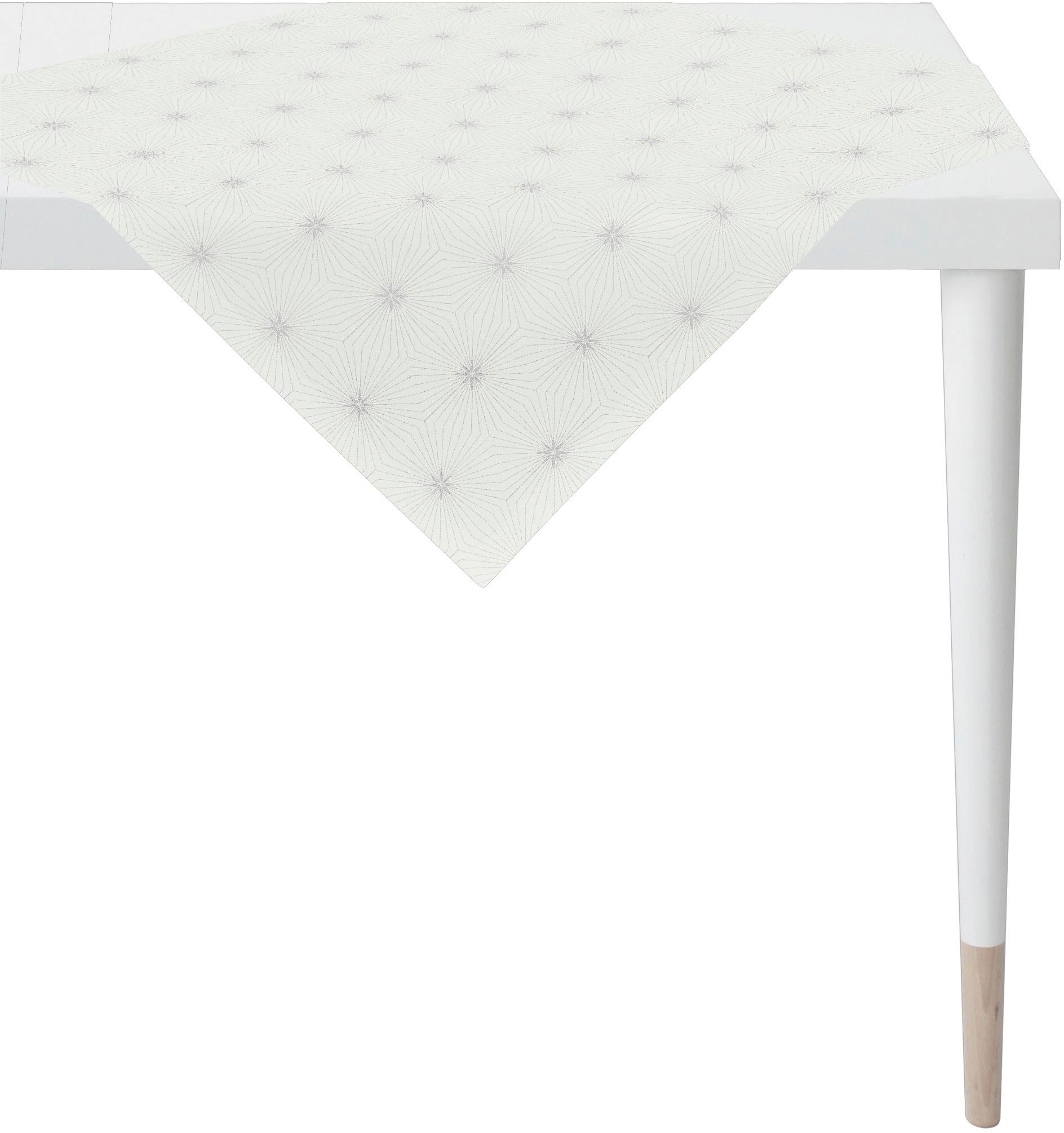 Mitteldecke APELT, B:85cm L:85cm, bunt, Polyacryl, Polyester, Viskose, Tischdecken, "4710 CHRISTMAS GLAM, Weihnachtsdeko, Weihnachten",