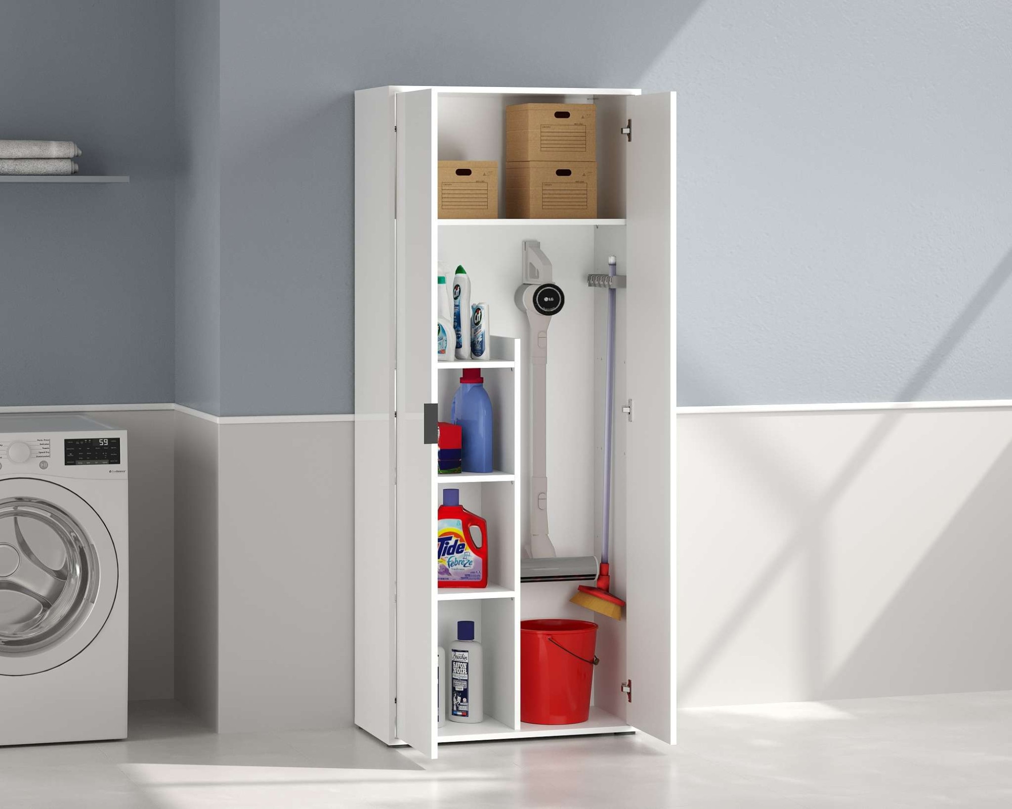 INOSIGN Mehrzweckschrank »Stauraumschrank , Breite 72,5 cm , Höhe 178 cm« 1 Stk. tlg.