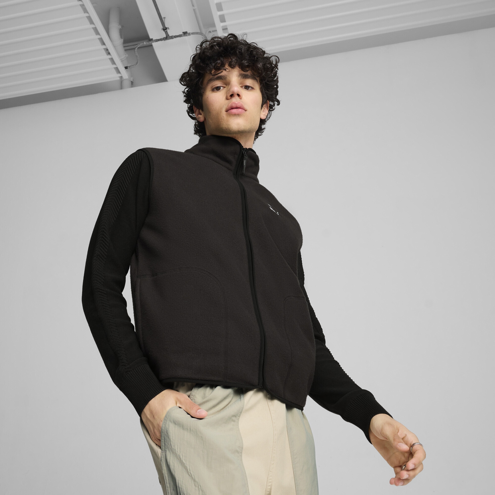 PUMA Funktionsweste »CLASSICS Relaxed Weste Herren«