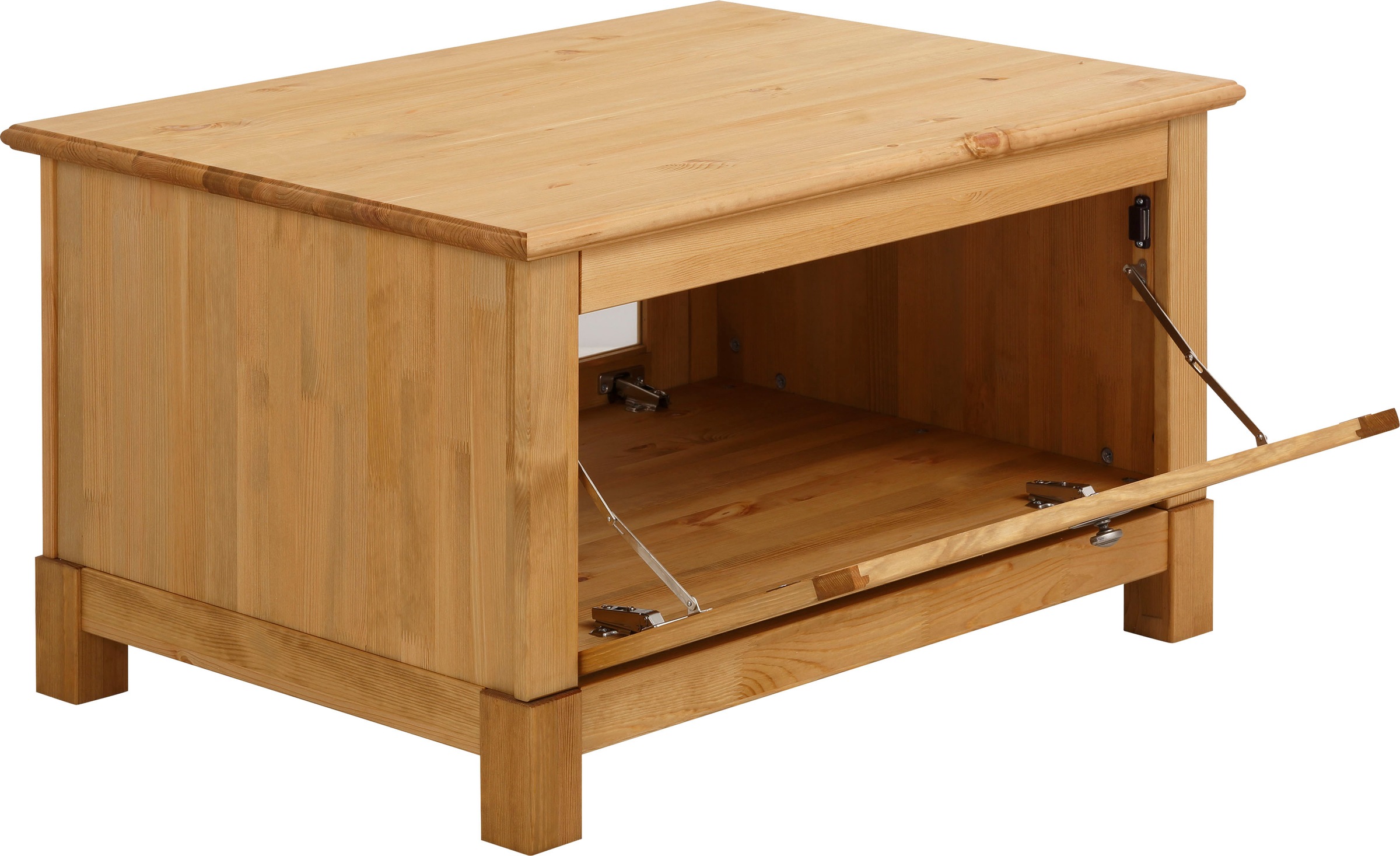 Home affaire Couchtisch "Rauna", Breite 90 cm, FSC-zertifiziertes Massivhol günstig online kaufen