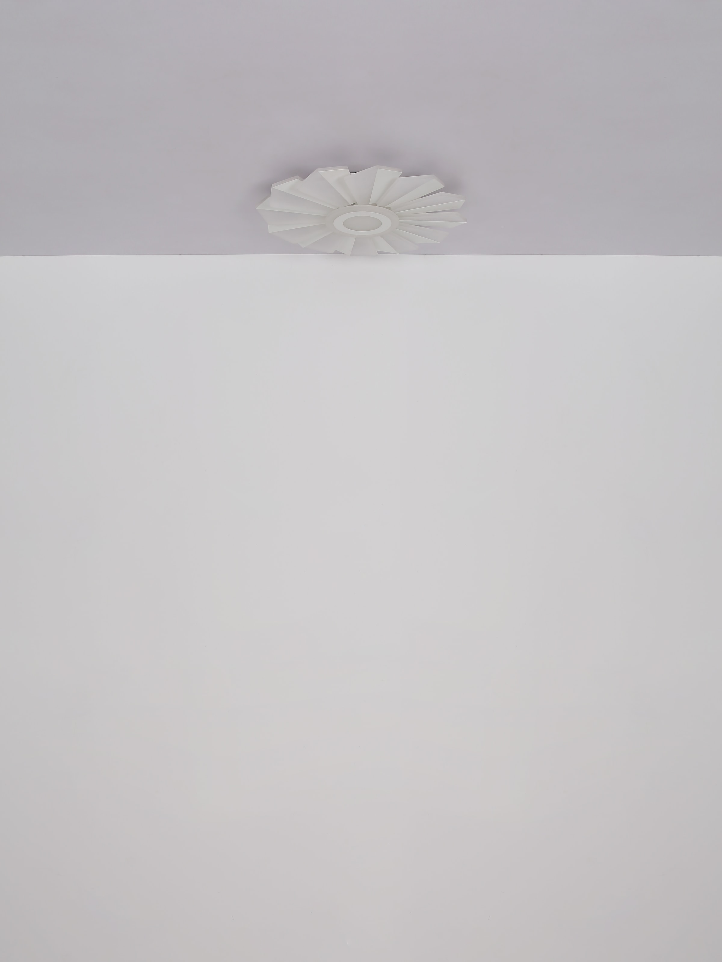 GLOBO LIGHTING LED Deckenleuchte »ALWINA«, Leuchtmittel LED-Modul | LED fest integriert, Deckenlampe/rund/Wohnzimmer/Schlafzimmer/modern