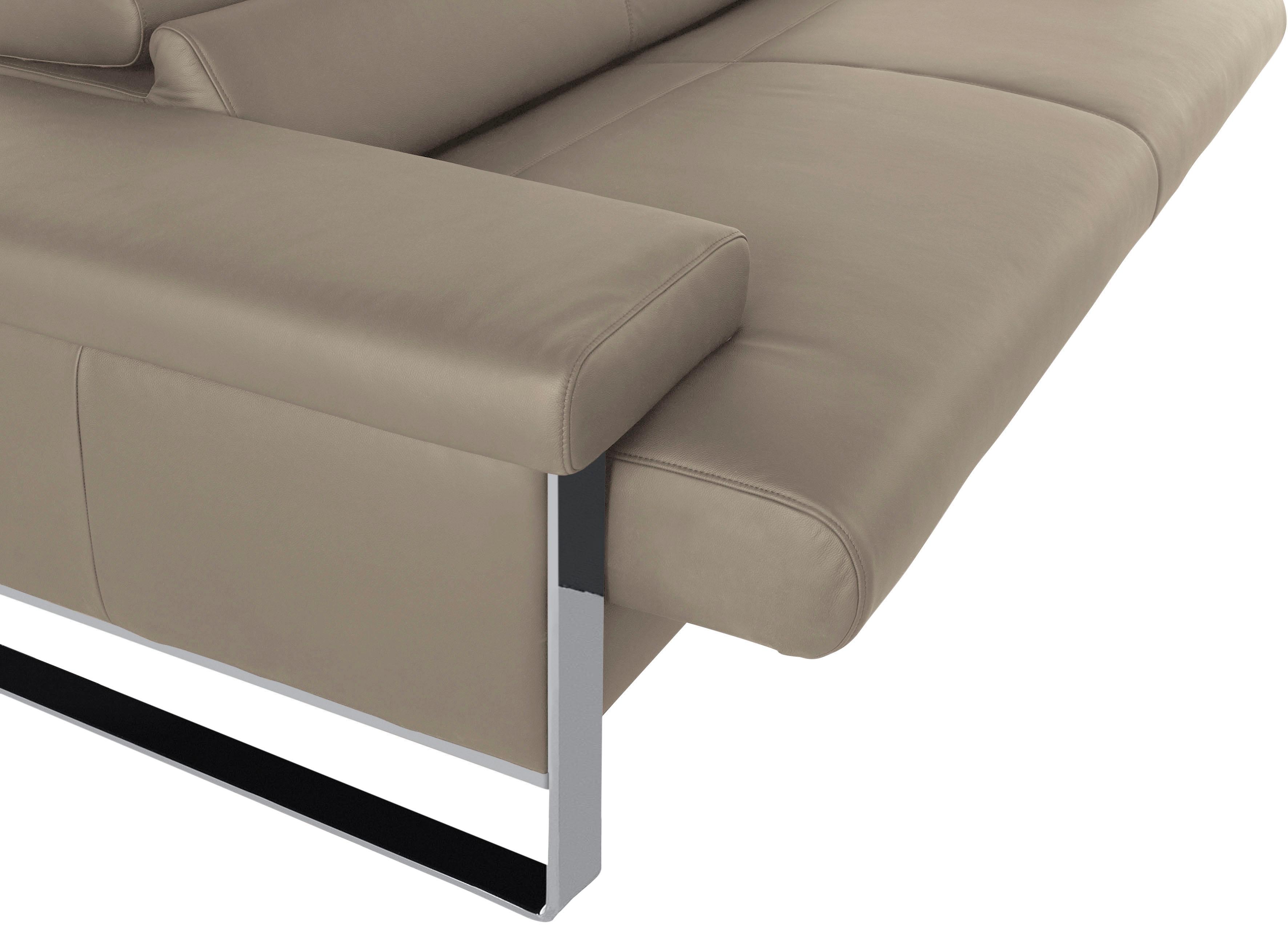 Thumbnail - W.SCHILLIG 2-Sitzer "finn", German Design Award 2016, Fußgestell Chrom glänzend, Breite 210 cm