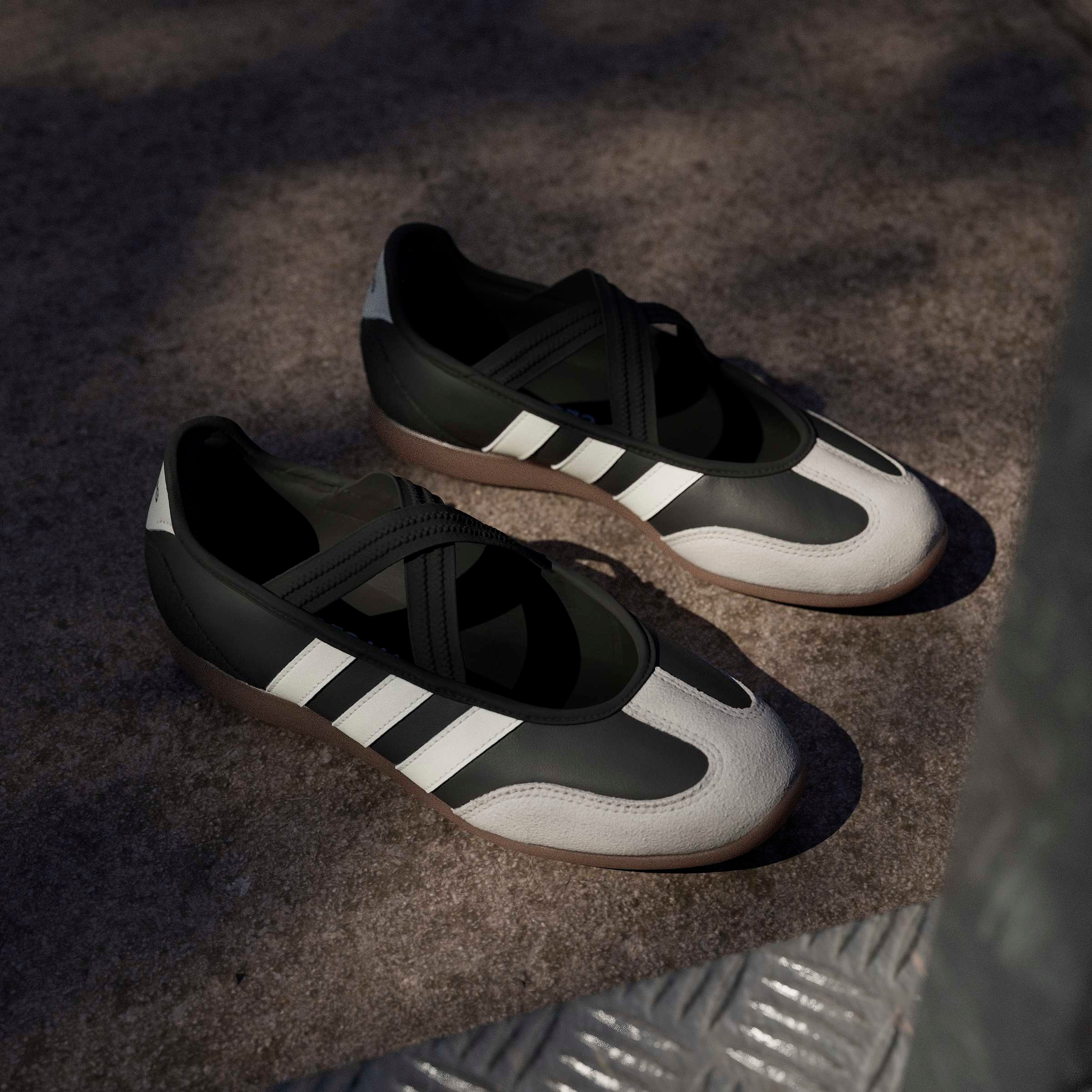 adidas Sportswear Sneaker Ballerinas »BARREDA MARY JANE«  inspiriert vom design des adidas samba mary jane
