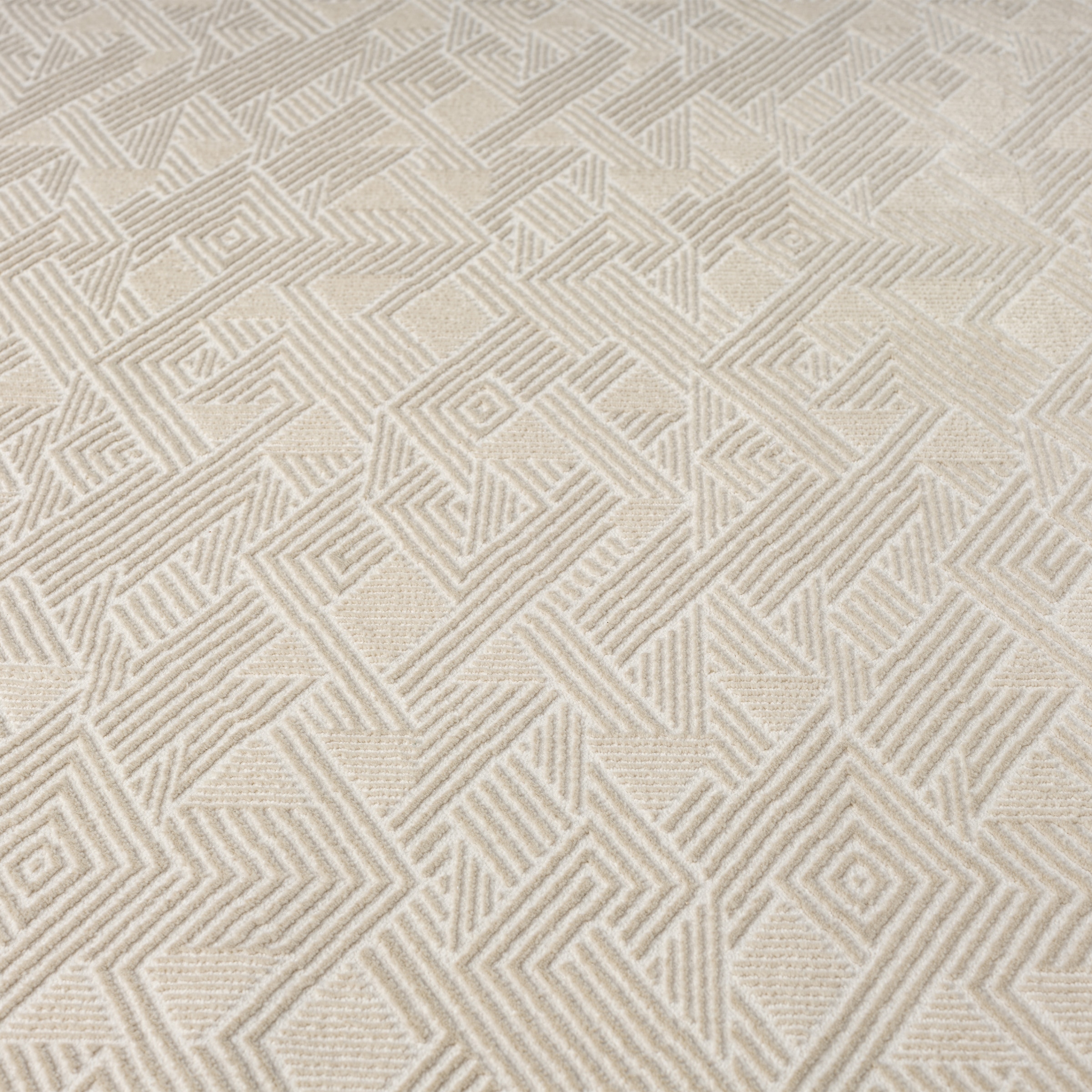 Sehrazat Teppich »Nora 5700«, rechteckig, 8 mm Höhe, Sanfte Farben,modernes Design,langlebig,Eleganz trifft Komfort
