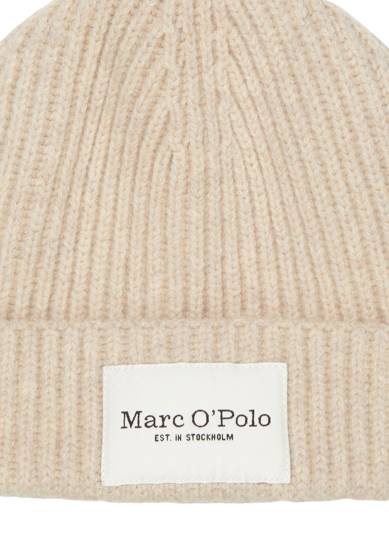 Marc O'Polo Beanie »aus softem Wolle-Mix«