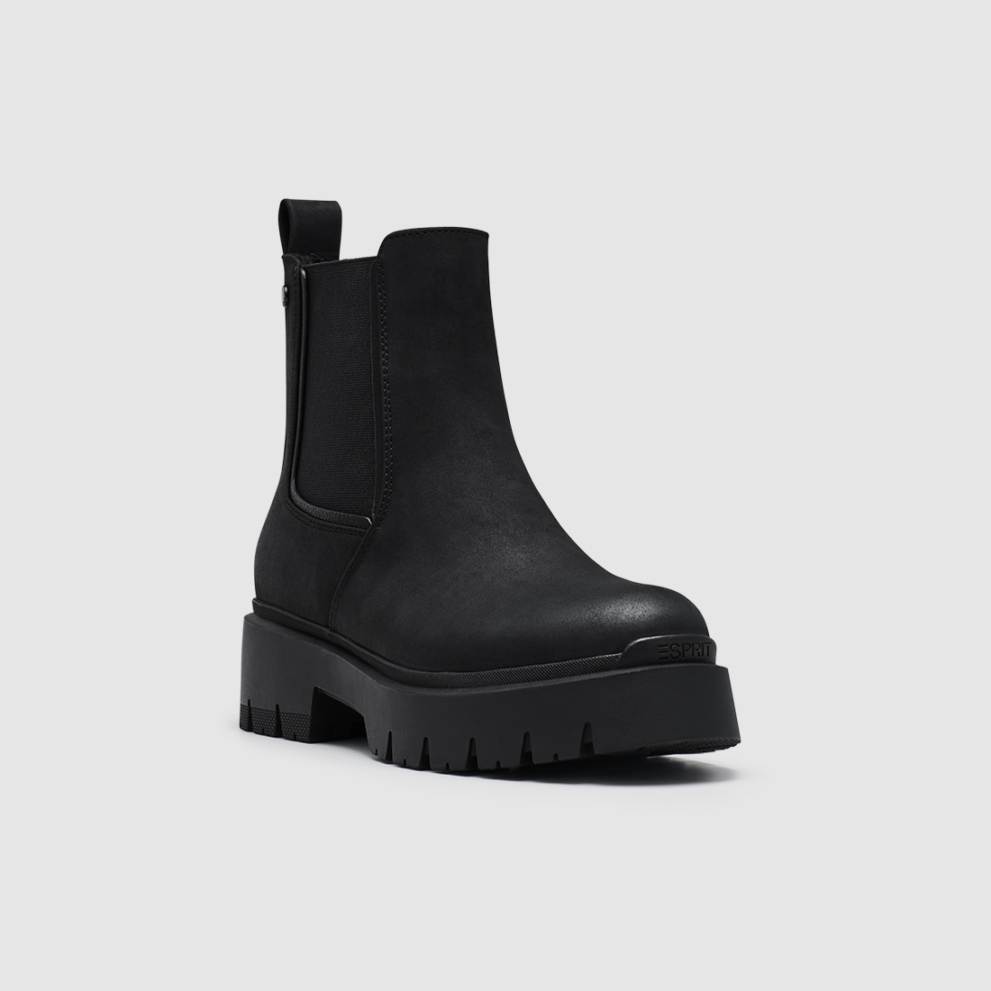 Esprit "MILLIE" Ankleboots, Stiefelette mit Warmfutter und Stretcheinsatz