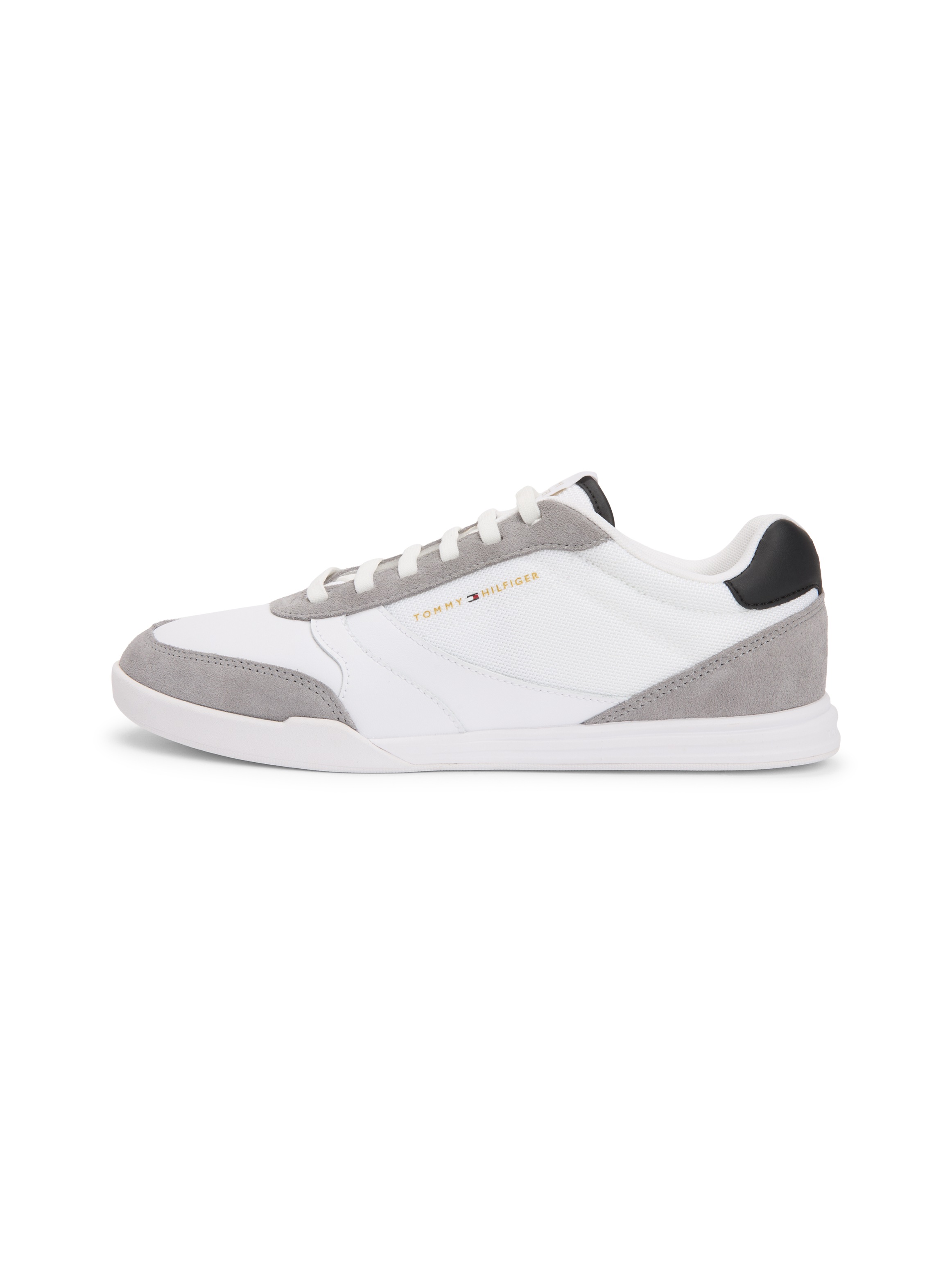 Tommy Hilfiger Slip-On Sneaker »LOPRO LTH MIX RWB«  Freizeitschuh, Halbschuh, Schlüpfschuh mit Kontrastbesatz an der Ferse