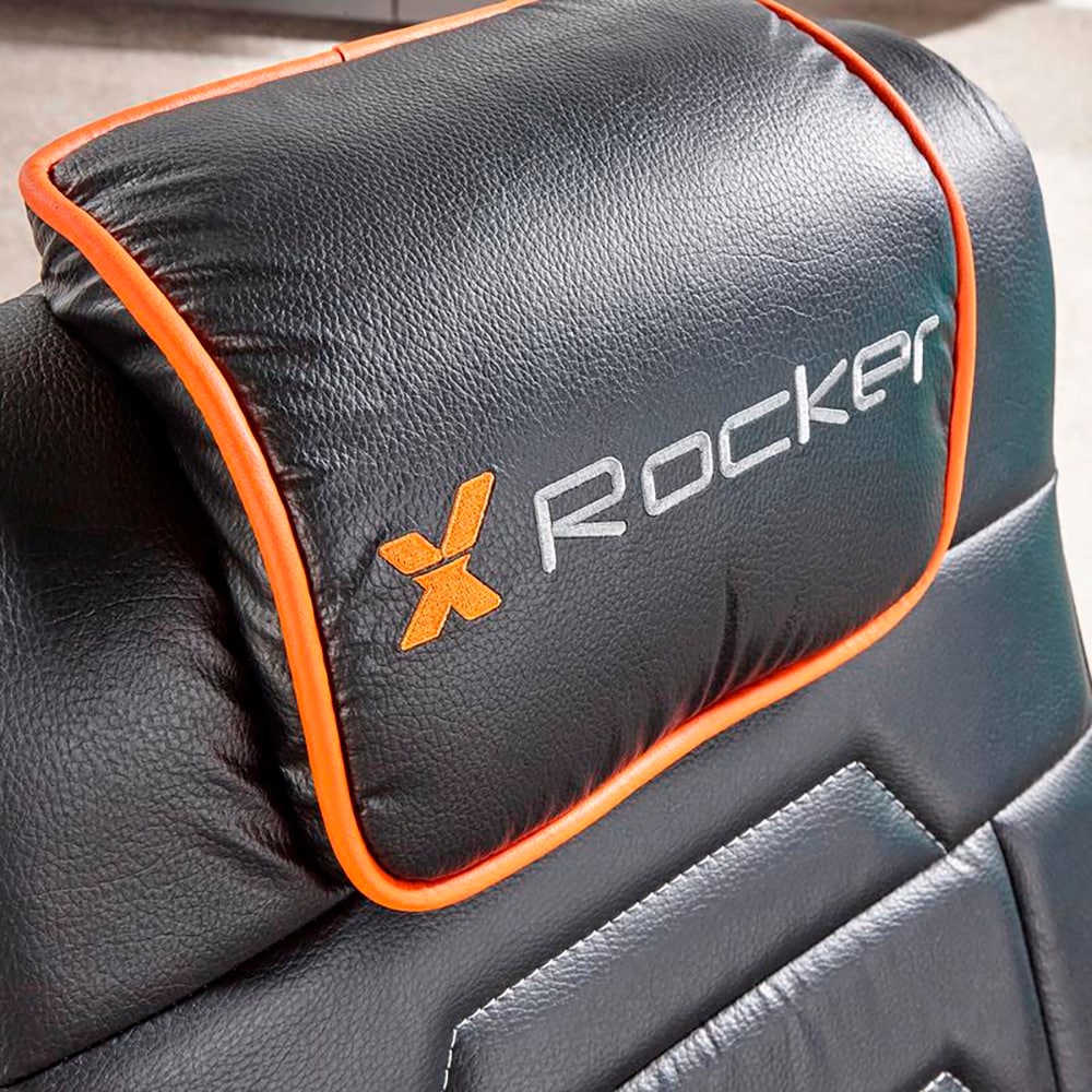 X Rocker Gaming-Stuhl »Sentinel 4.1 Audio Floor Gaming Bodensessel mit 4.1 Soundsystem«, mit 4.1 Soundsystem