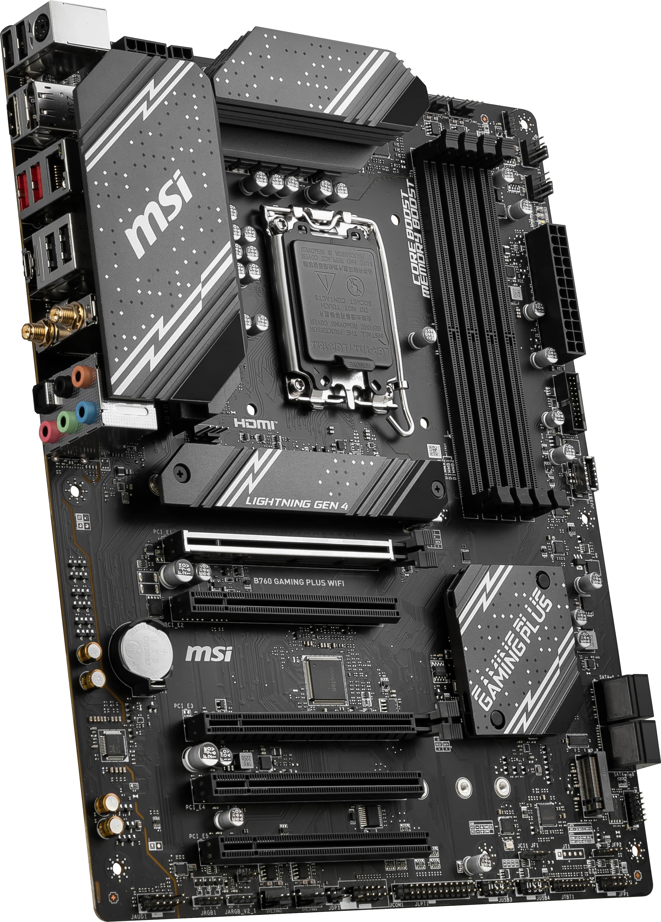 MSI Mainboard »B760 GAMING PLUS WIFI«