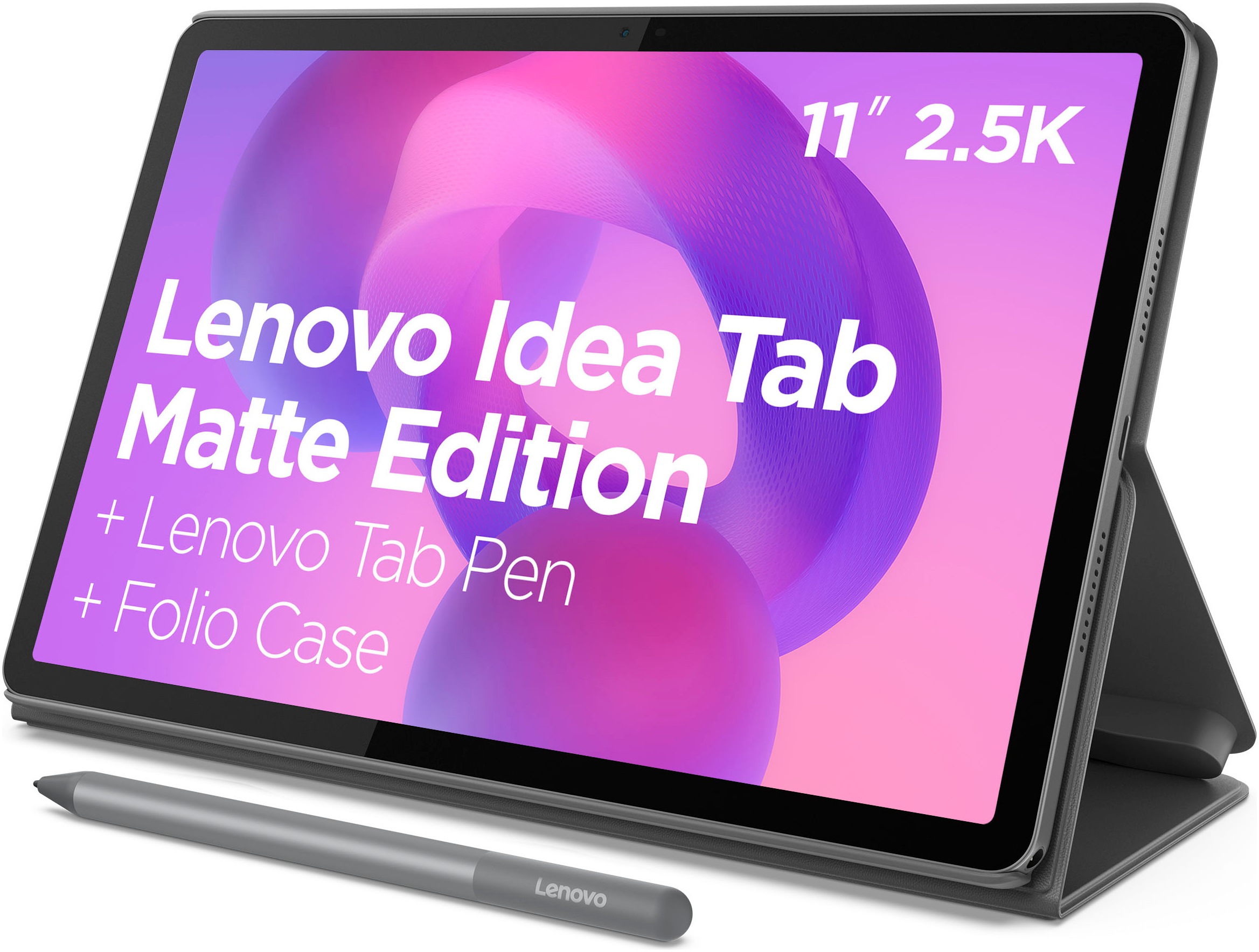 LENOVO Tablet "Idea Tab Matte Edition (11 Zoll)", 128 GB, grau, Tablets_EBookReader
