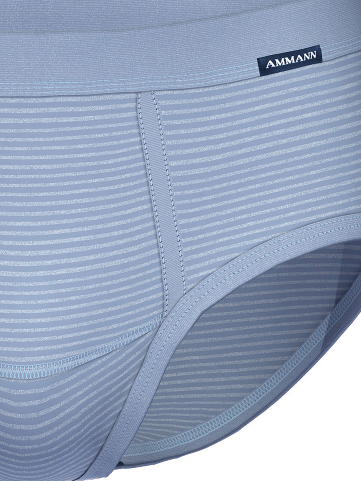 Ammann Slip »Slip mit Eingriff Day Classic / Jeans Feinripp«, (1 Stück St.)