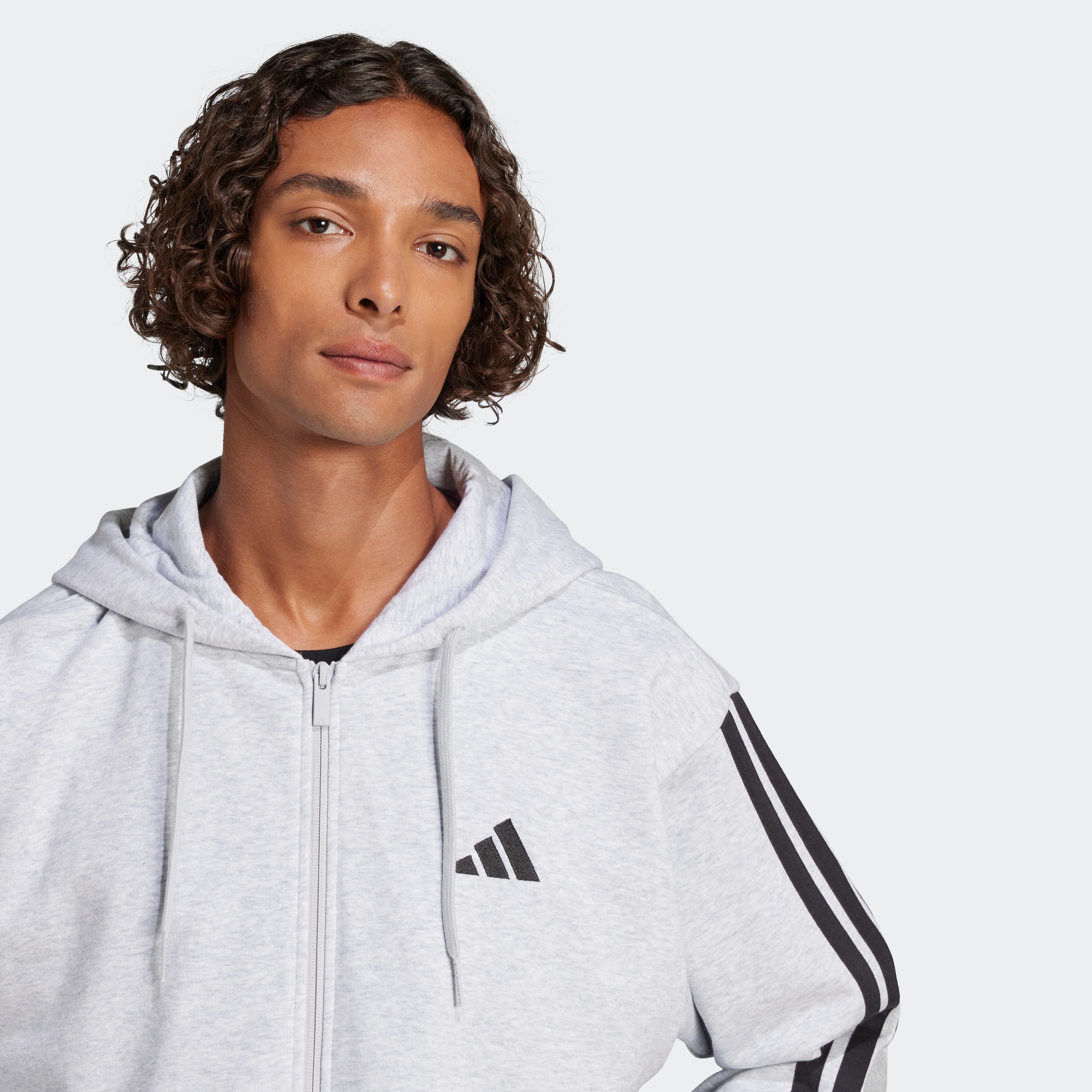 adidas Sportswear Kapuzensweatshirt »M 3S FT FZ HD«