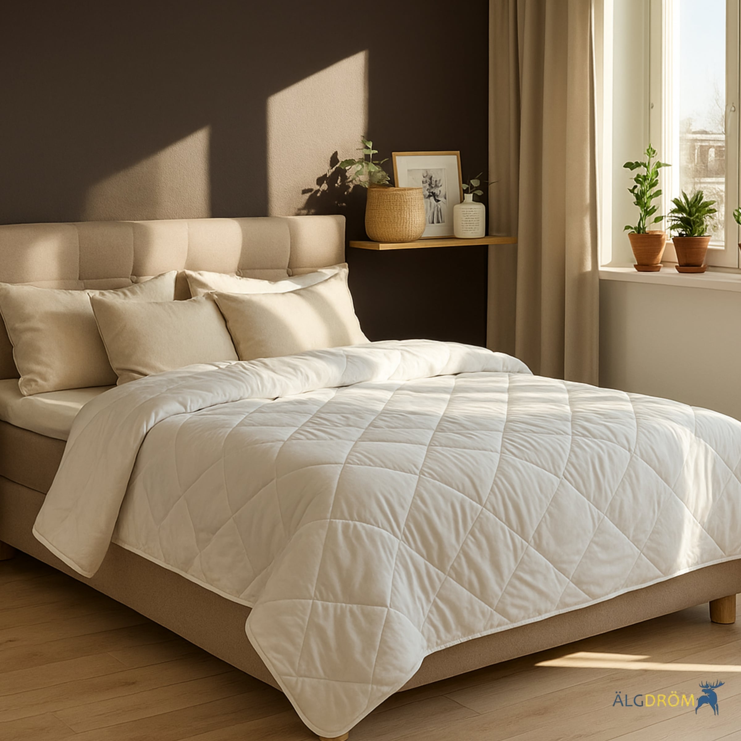 Älgdröm Naturhaarkissen "Lofna, Kissen 40x80 & 80x80 cm" 1 Stk. tlg. Kissen günstig online kaufen