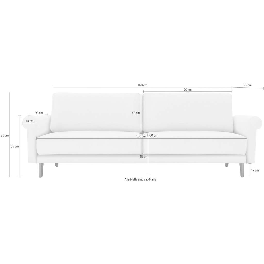 hülsta sofa 2-Sitzer »hs.450«