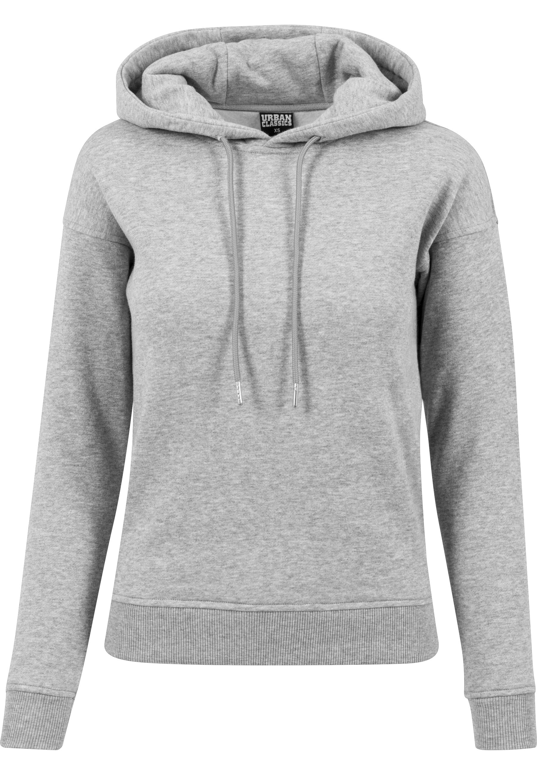 URBAN CLASSICS Kapuzenpullover "Urban Classics Damen Ladies Hoody" 1 Stk.