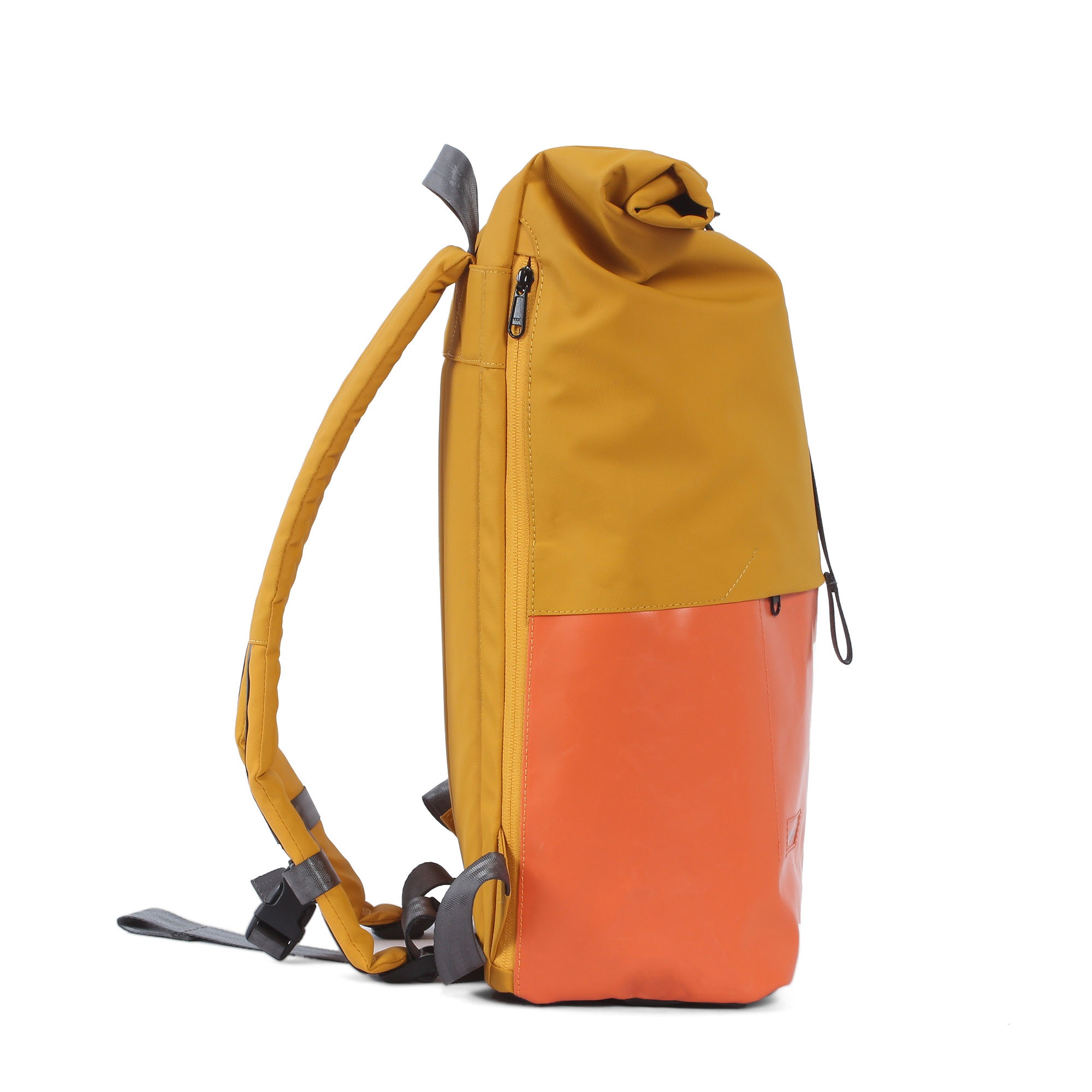 7clouds Laptoprucksack »Nomo 7.1«, GRS (global recycling standard) zertifiziertes Material
