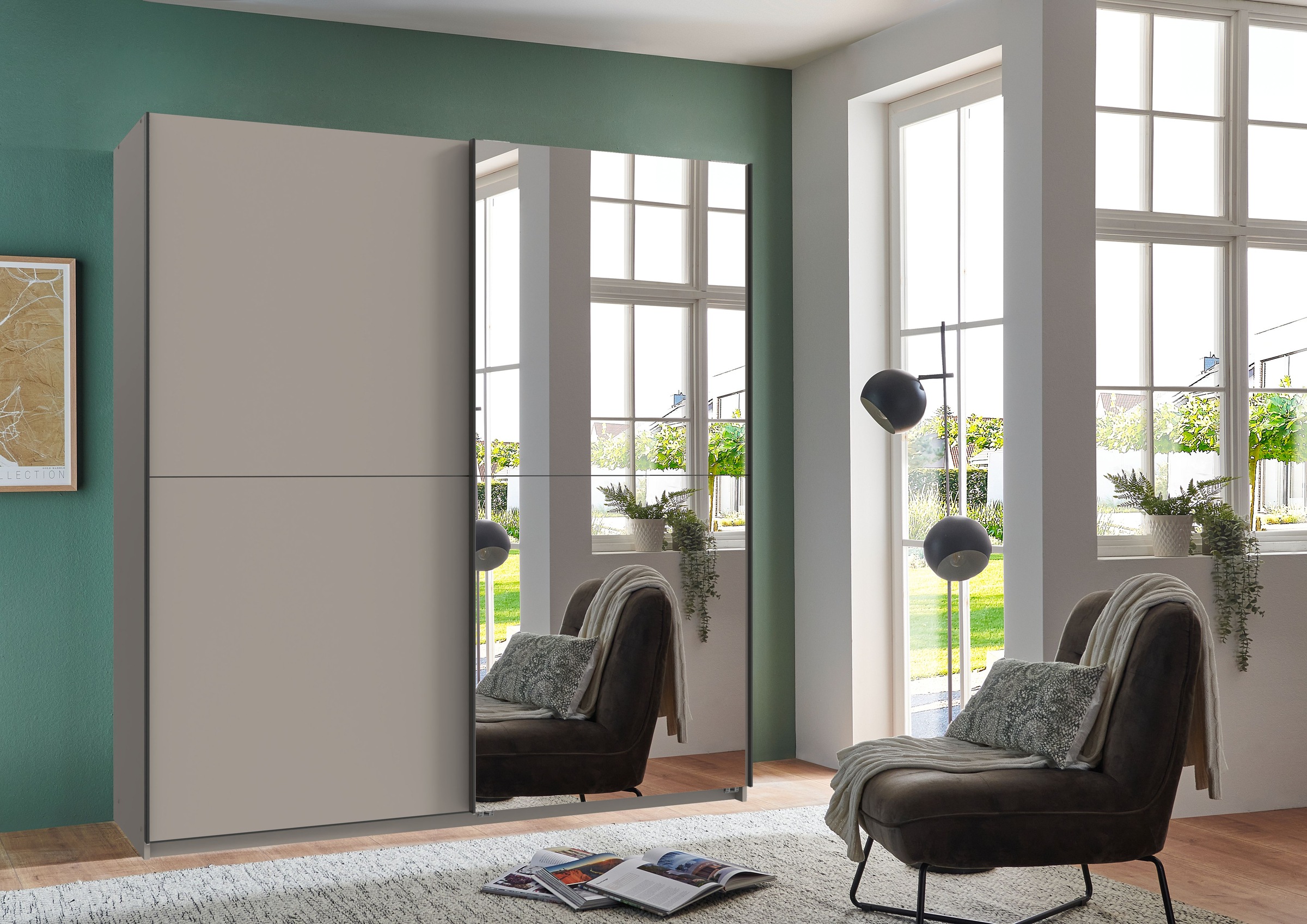 Wimex Kleiderschrank "Mugano, B/T/H 135 oder 180/65/198cm, Made in Germany" günstig online kaufen