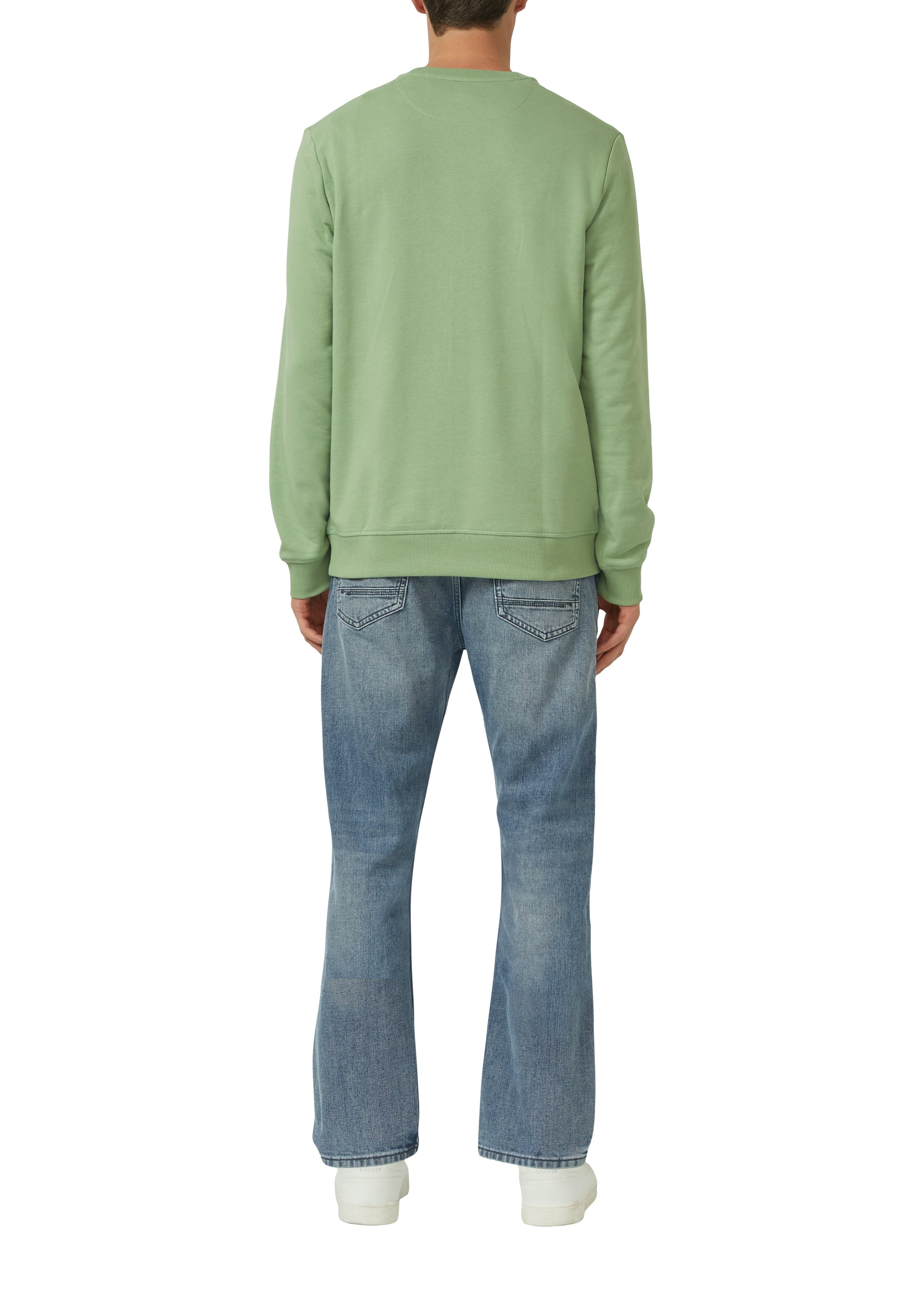 s.Oliver Sweatshirt , mit Logo Stickerei
