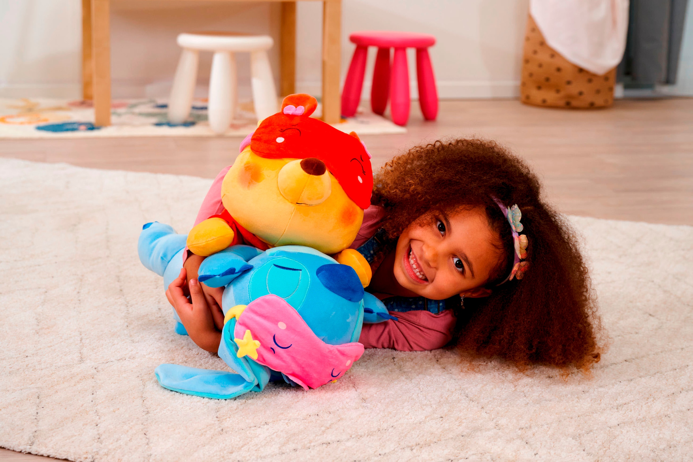 SIMBA Kuscheltier »Disney Snuglets, Wellbeing Stitch, 40 cm«
