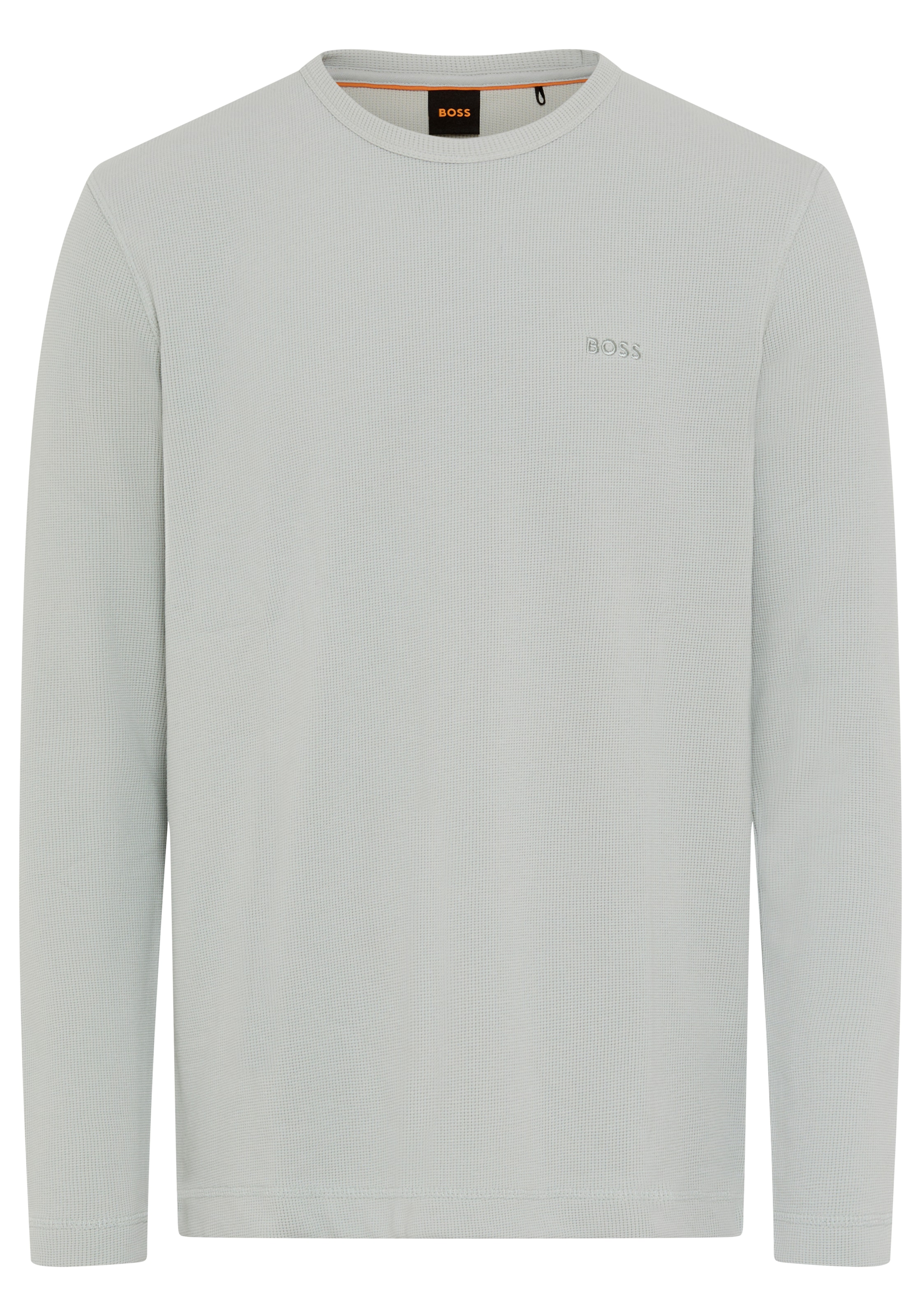 BOSS ORANGE Langarmshirt "Tempesto" mit BOSS-Stickerei günstig online kaufen