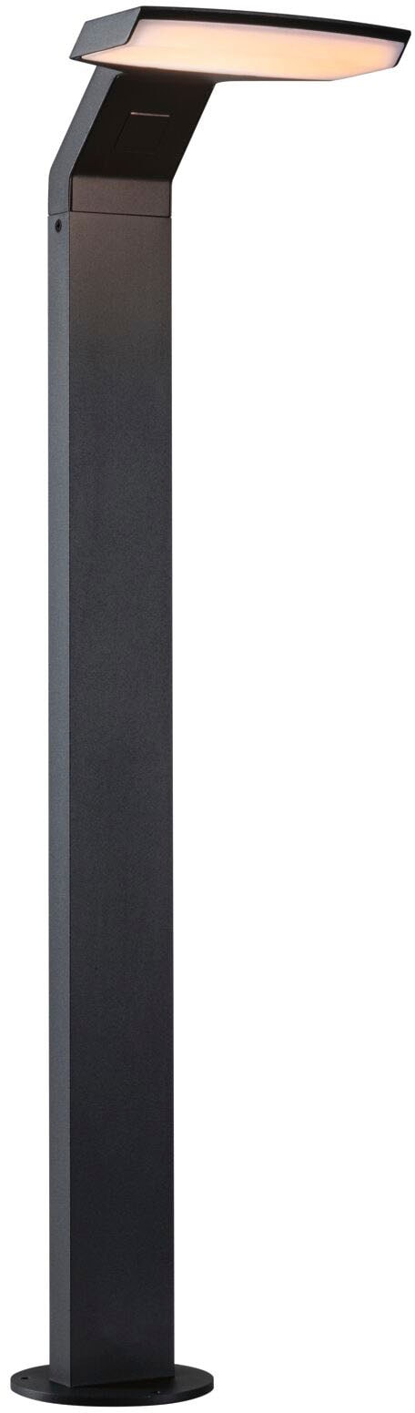 Paulmann LED Gartenleuchte "Zenera 230V Pollerleuchte" Warmweiß insektenfre günstig online kaufen