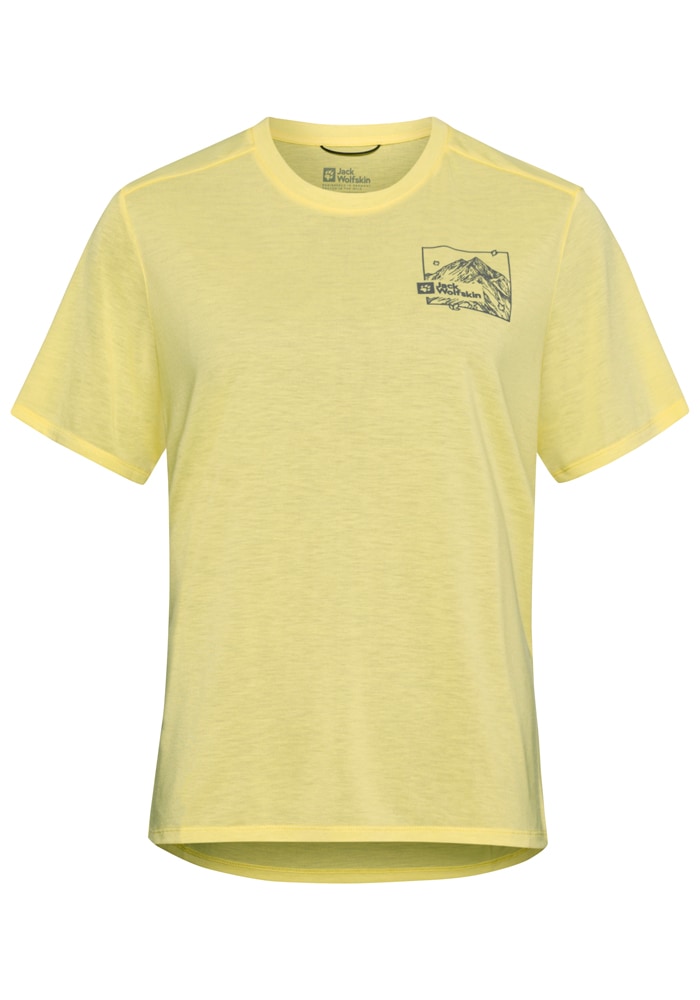 Jack Wolfskin T-Shirt »VONNAN GRAPHIC T W«