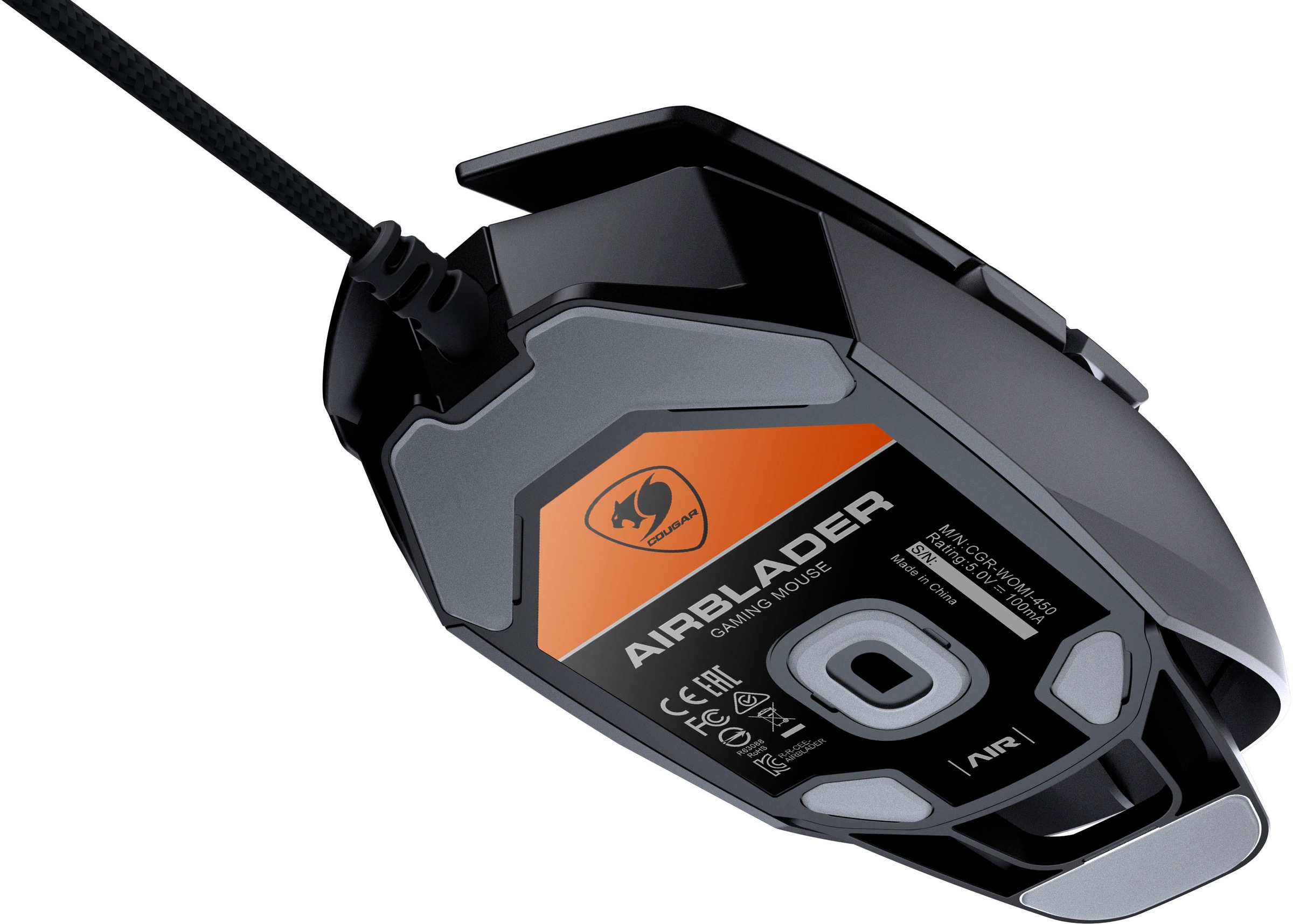 Cougar Gaming-Maus »AIRBLADER«