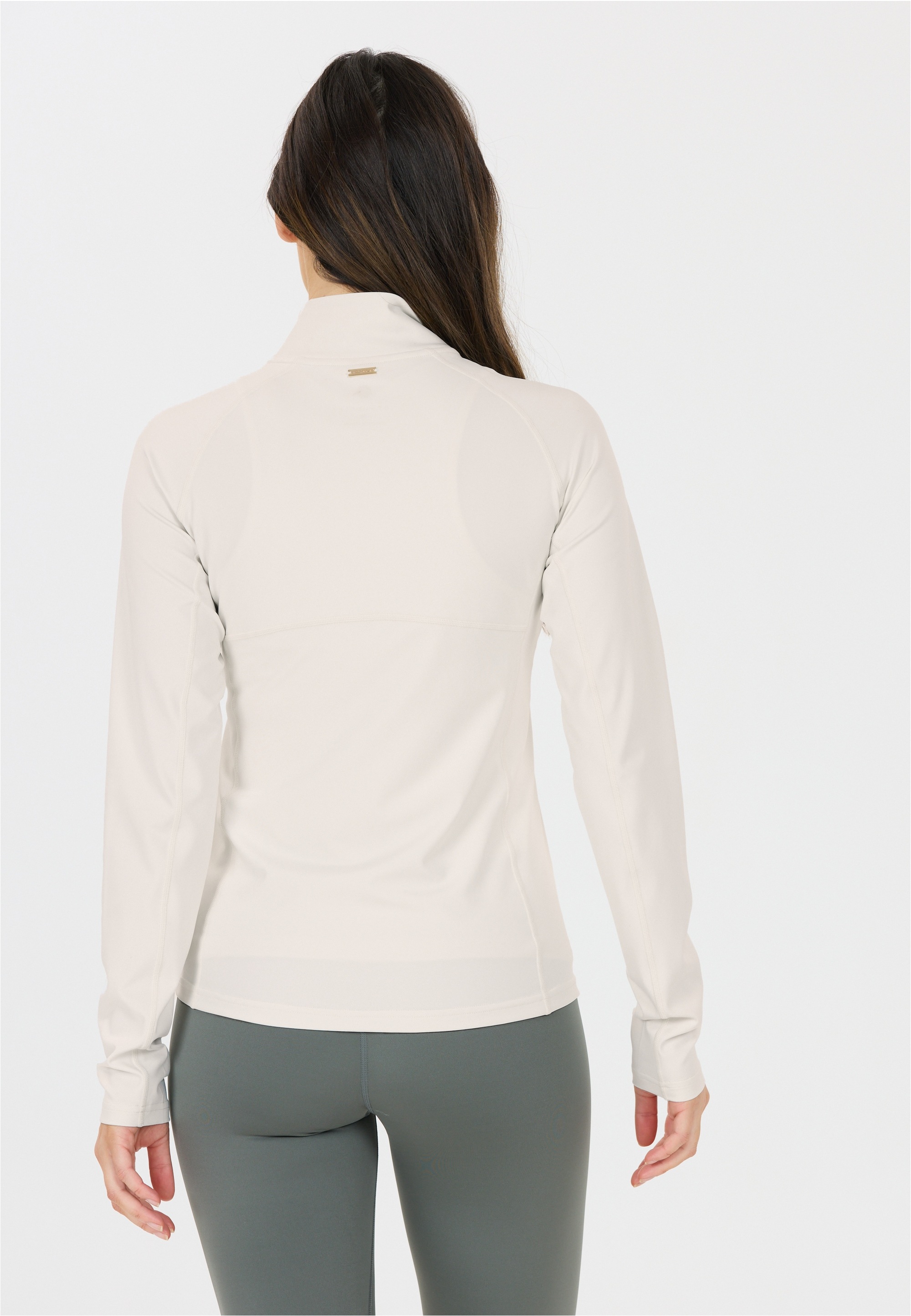 ATHLECIA Outdoorjacke »Krosa«, mit Vollreißverschluss und Flatlock-Nähten