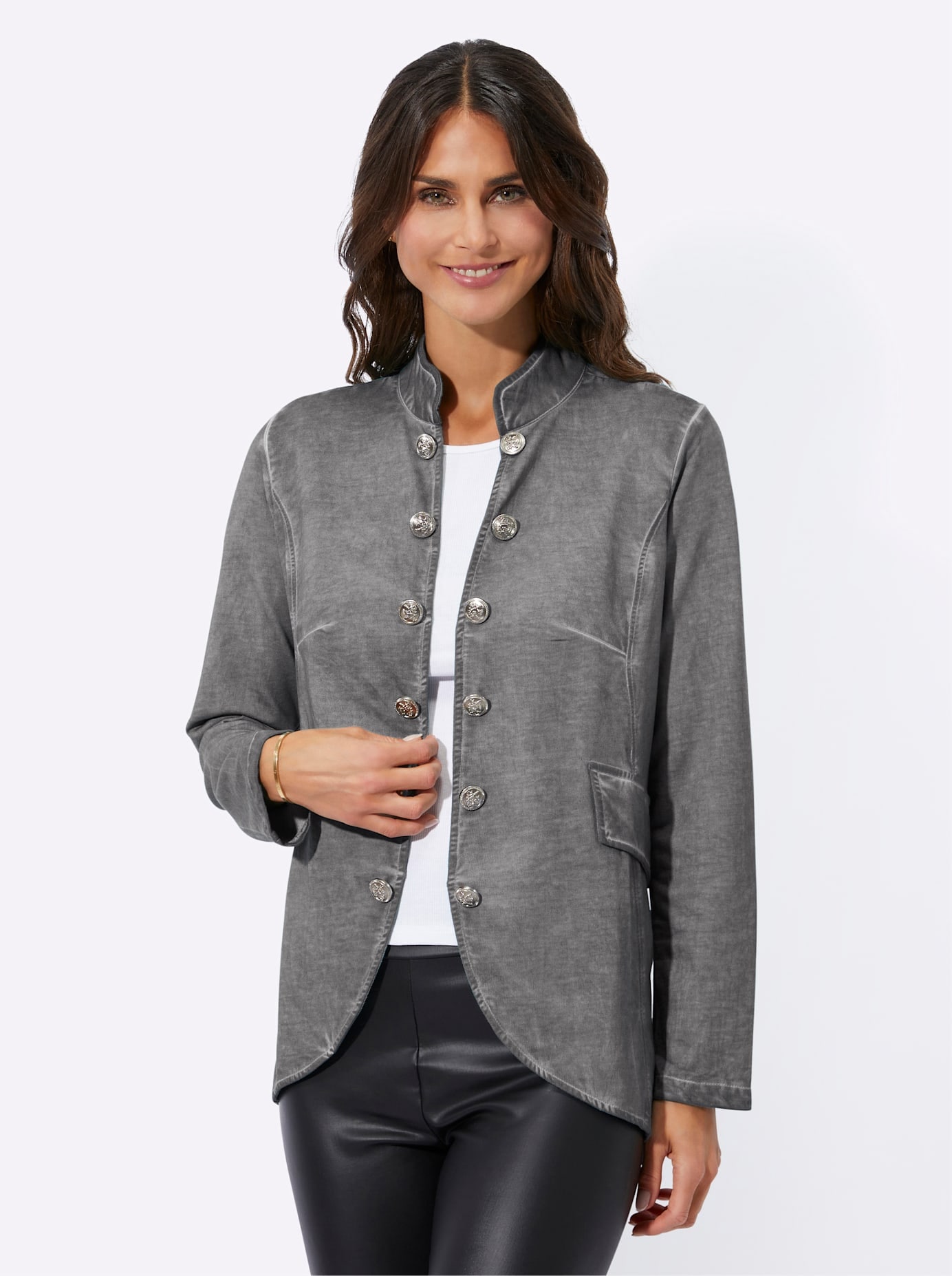 Shirtjacke »Sweatjacke«