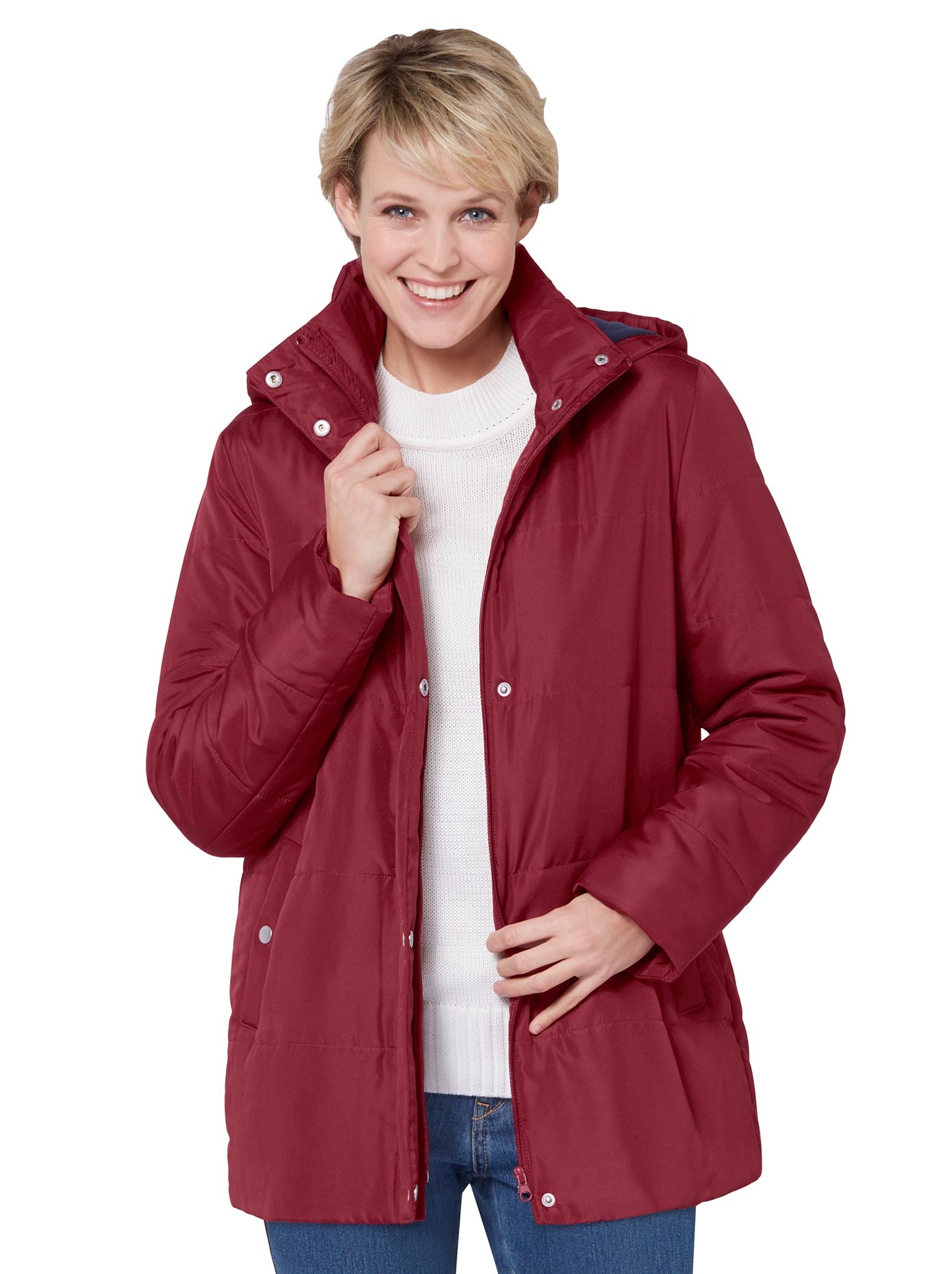 classic basics -  Steppjacke
