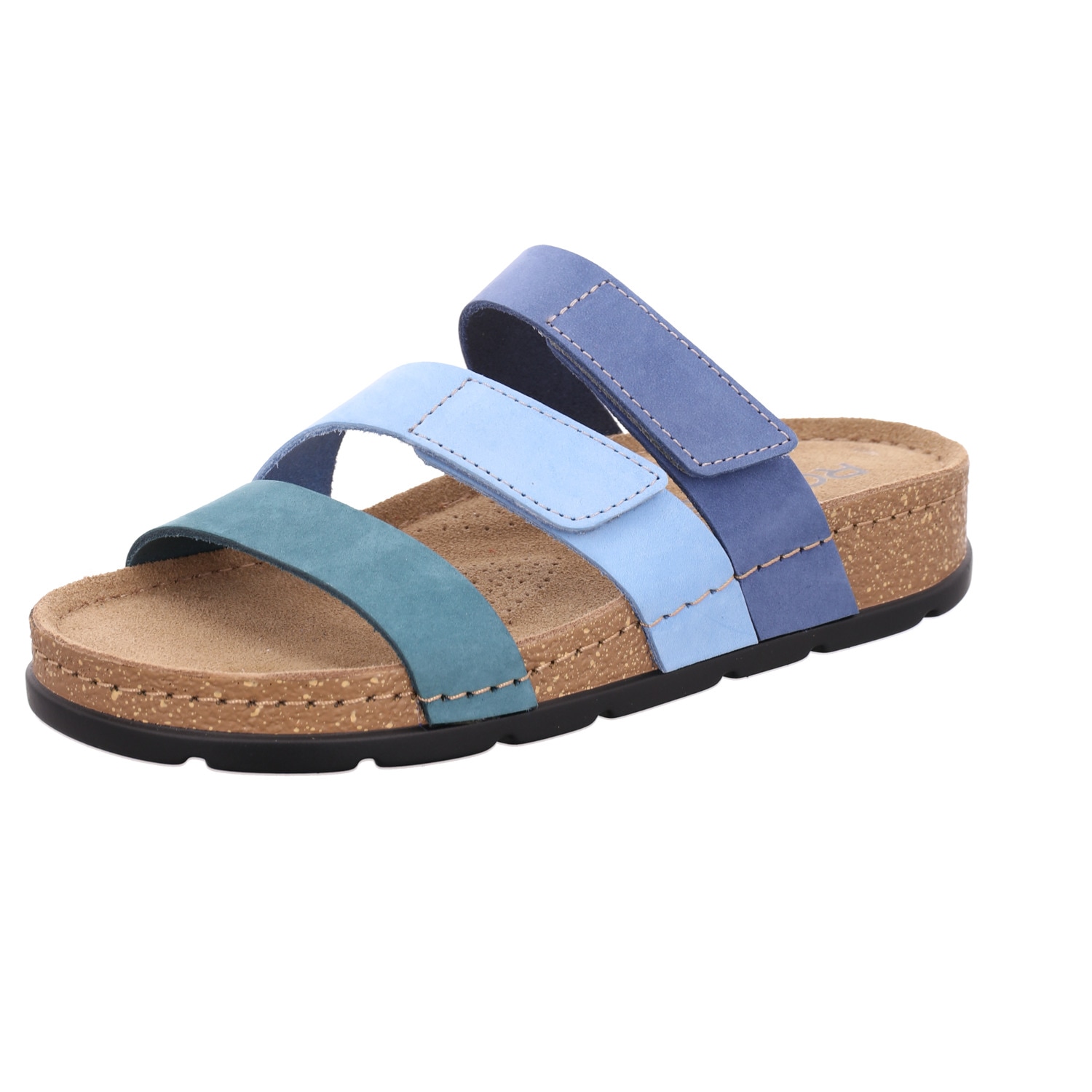 Rohde Pantolette "SOAVE" Sommerschuh, Strandschuh, Hausschuh mit vorgeformt günstig online kaufen