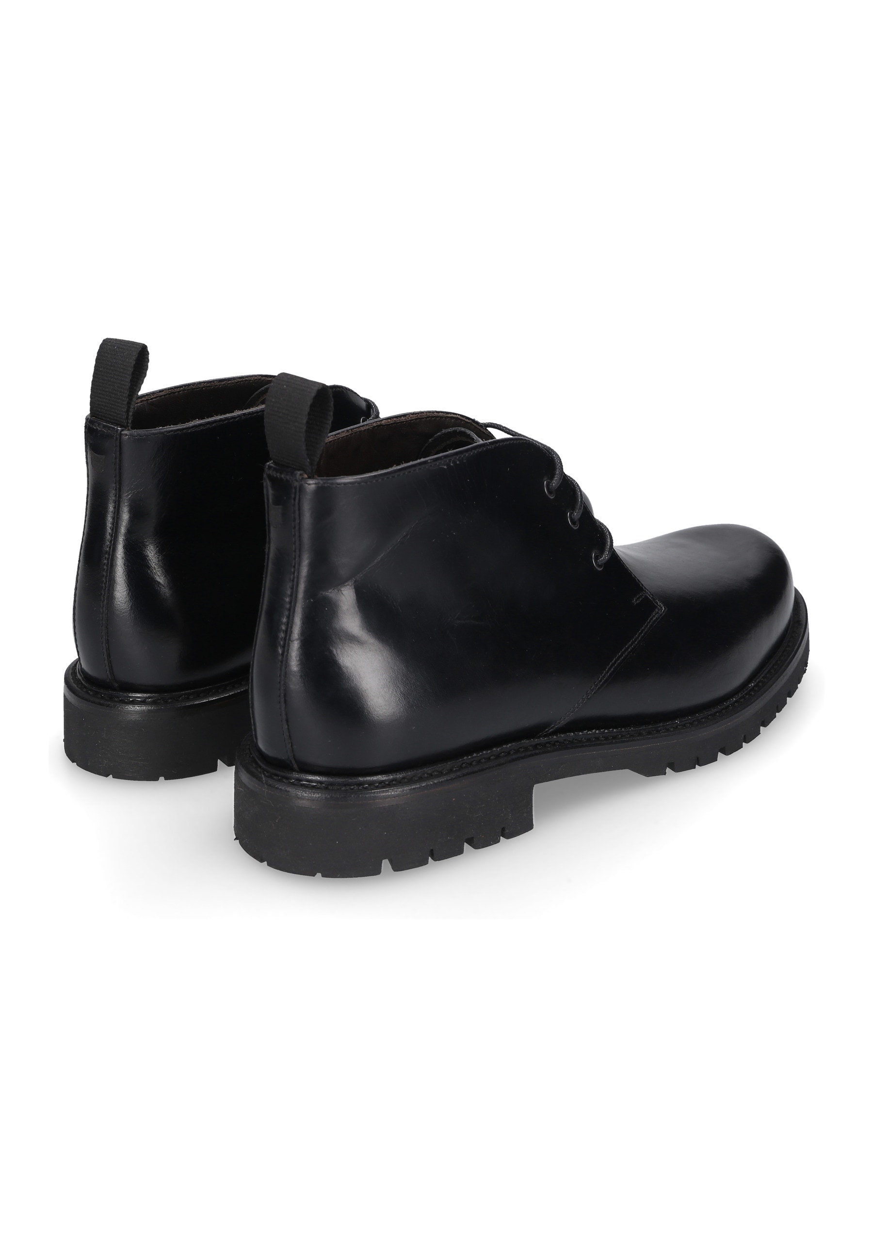 Henry Stevens Schnürboots »Harry GB«, Herren Halbschuh Leder-Boot hangefertigt, Schnürboot