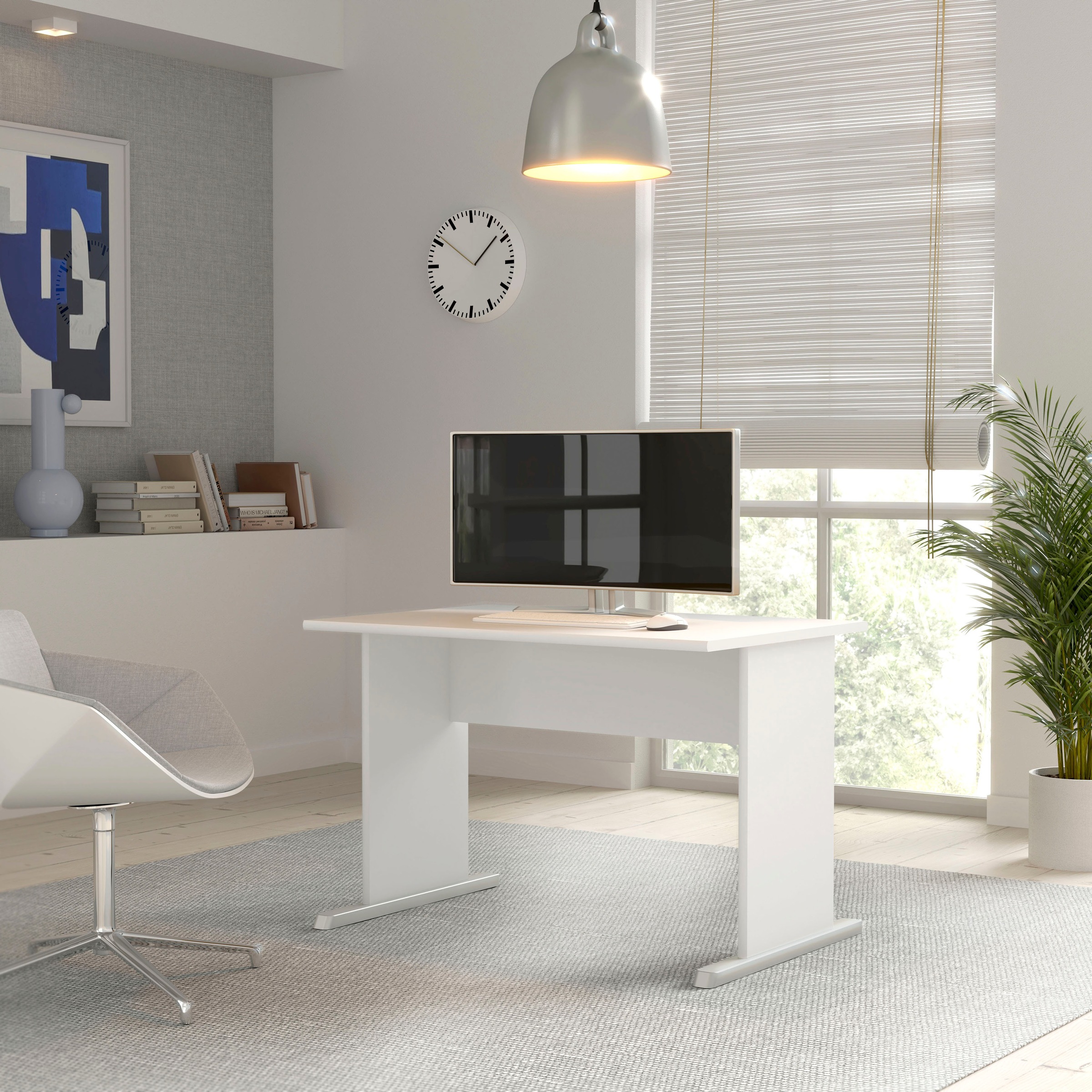 FORTE Schreibtisch »Tempra«, Breite 108 cm