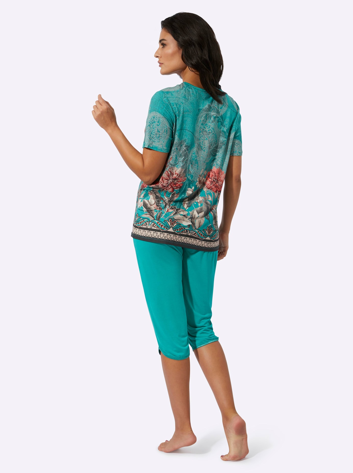 wäschepur Capri-Pyjama