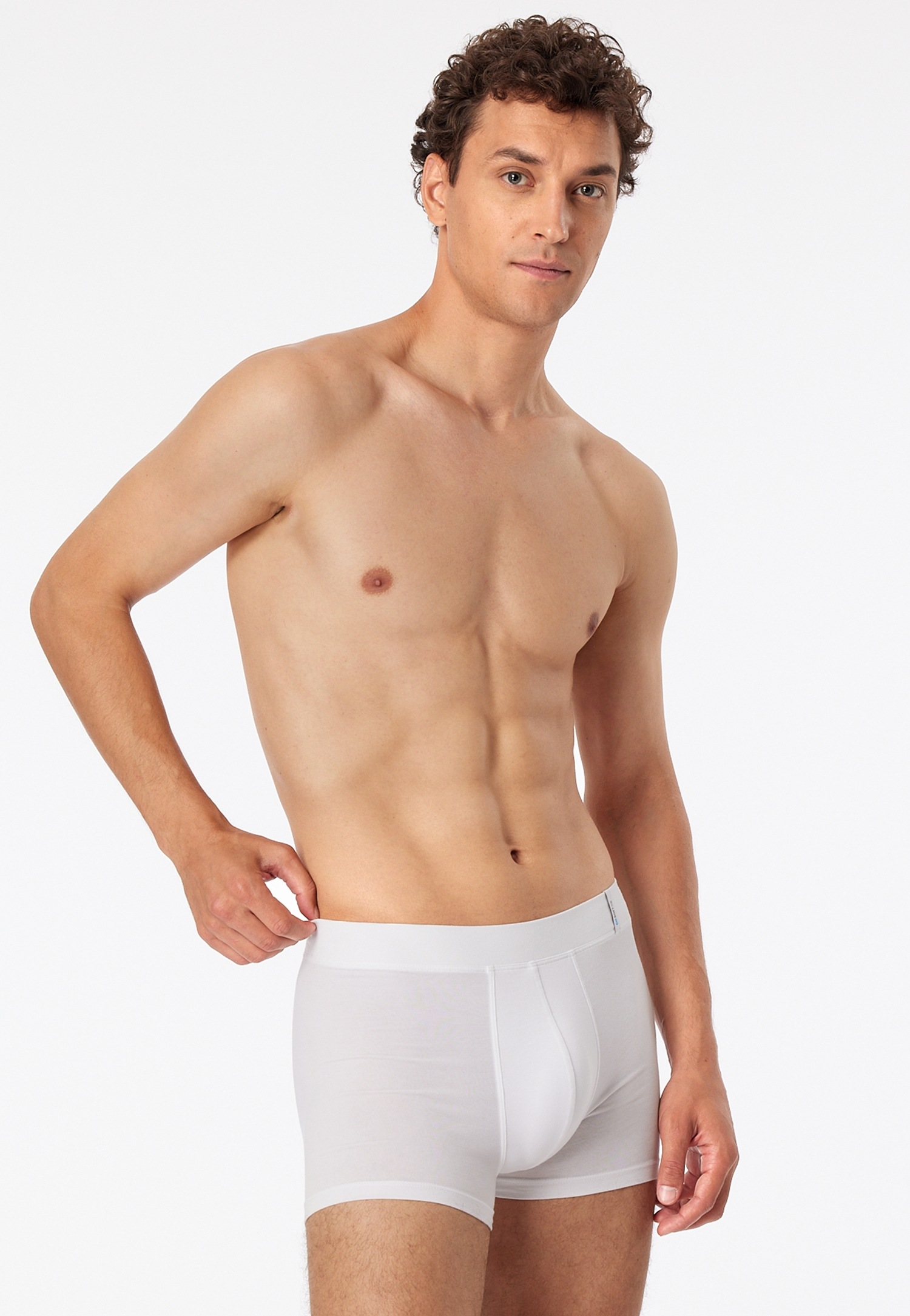Thumbnail - Schiesser Boxershorts "Long Life Soft", ohne Eingriff, optimales Feuchtigkeitsmanagement
