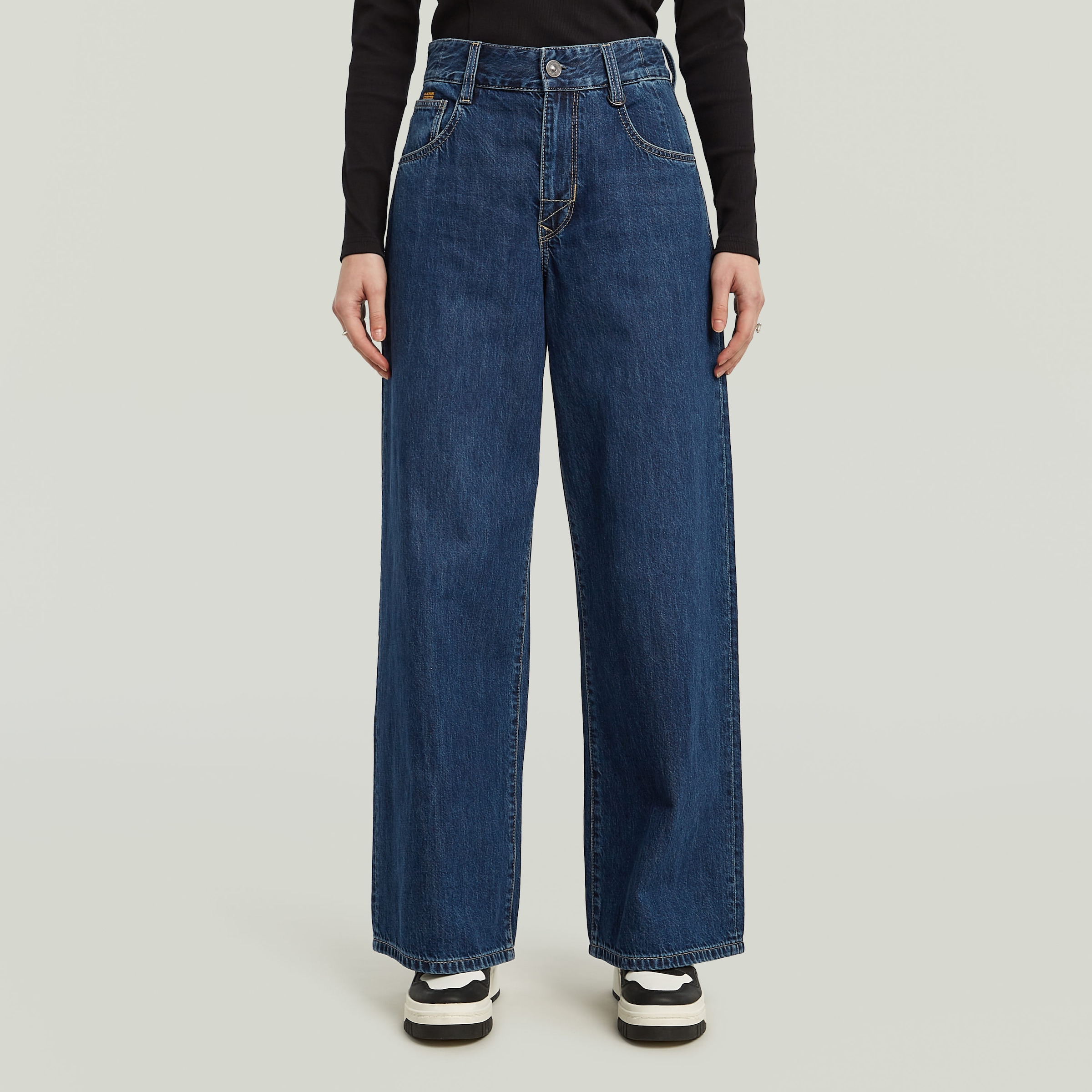 G-STAR Weite Jeans "Skater High Loose Wmn" mit hohem Bund günstig online kaufen