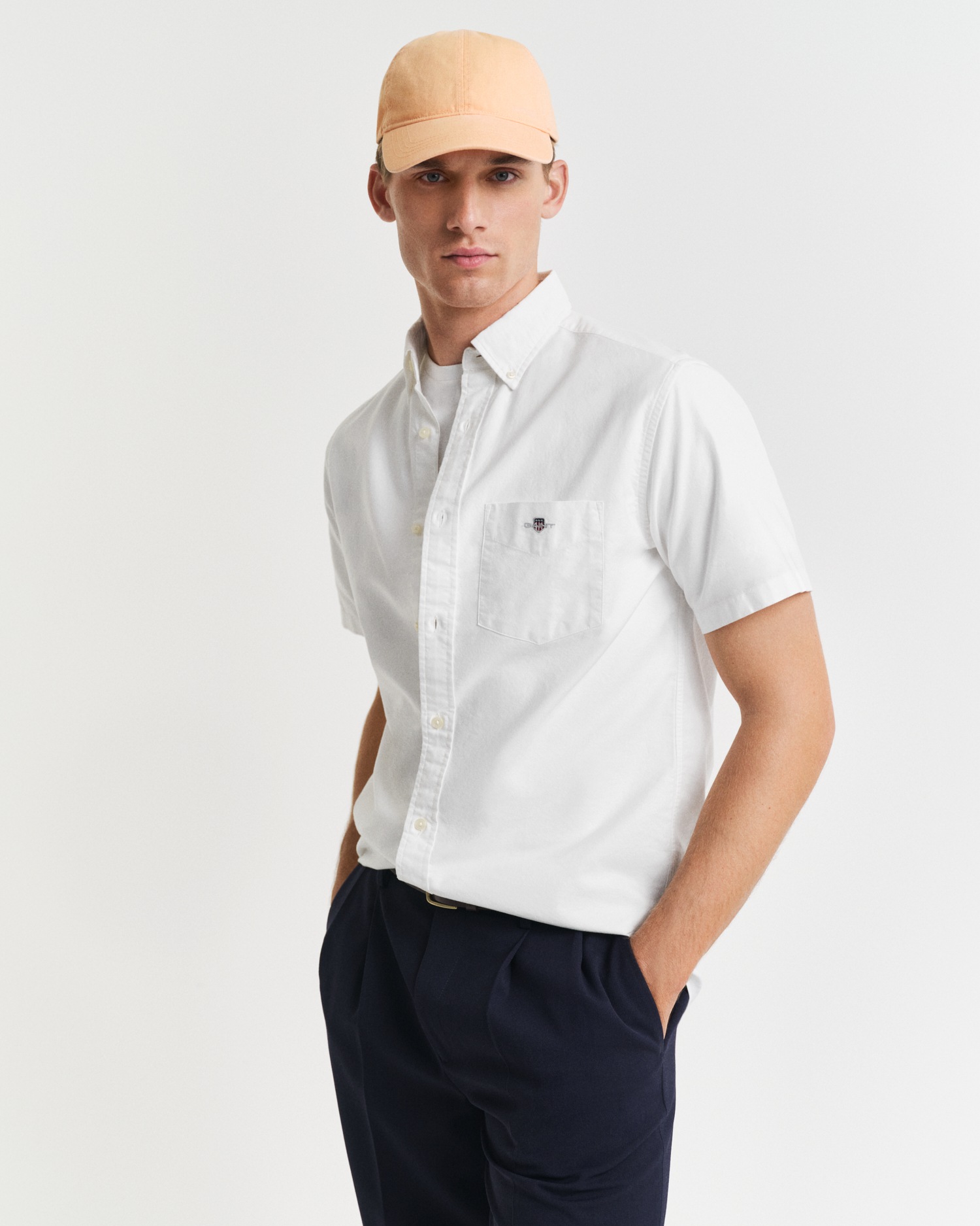 Gant "REG OXFORD SHIRT" Gant-Stickerei günstig online kaufen