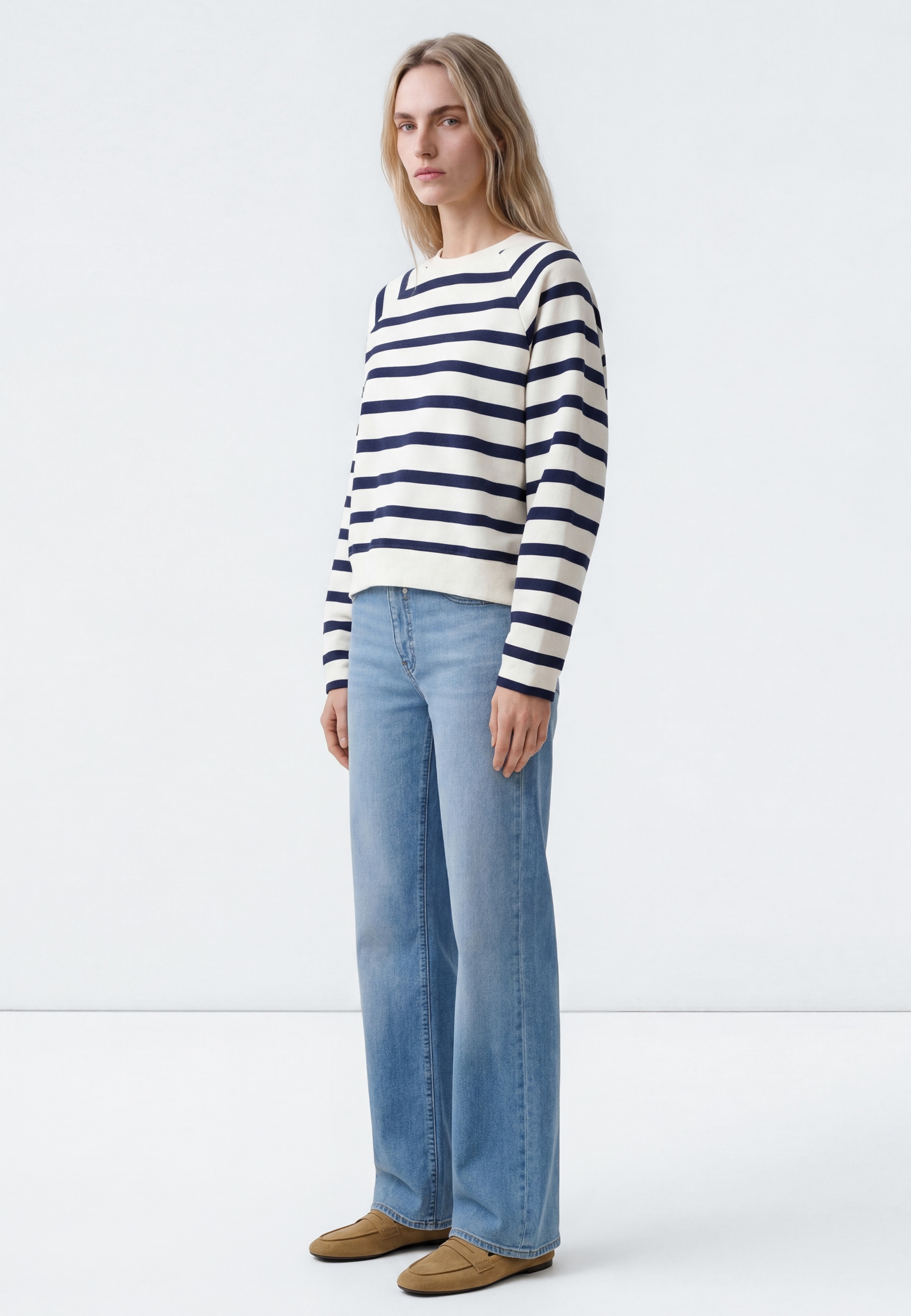 Mavi Rundhalspullover »CREW NECK SWEATSHIRT« Sweatshirt