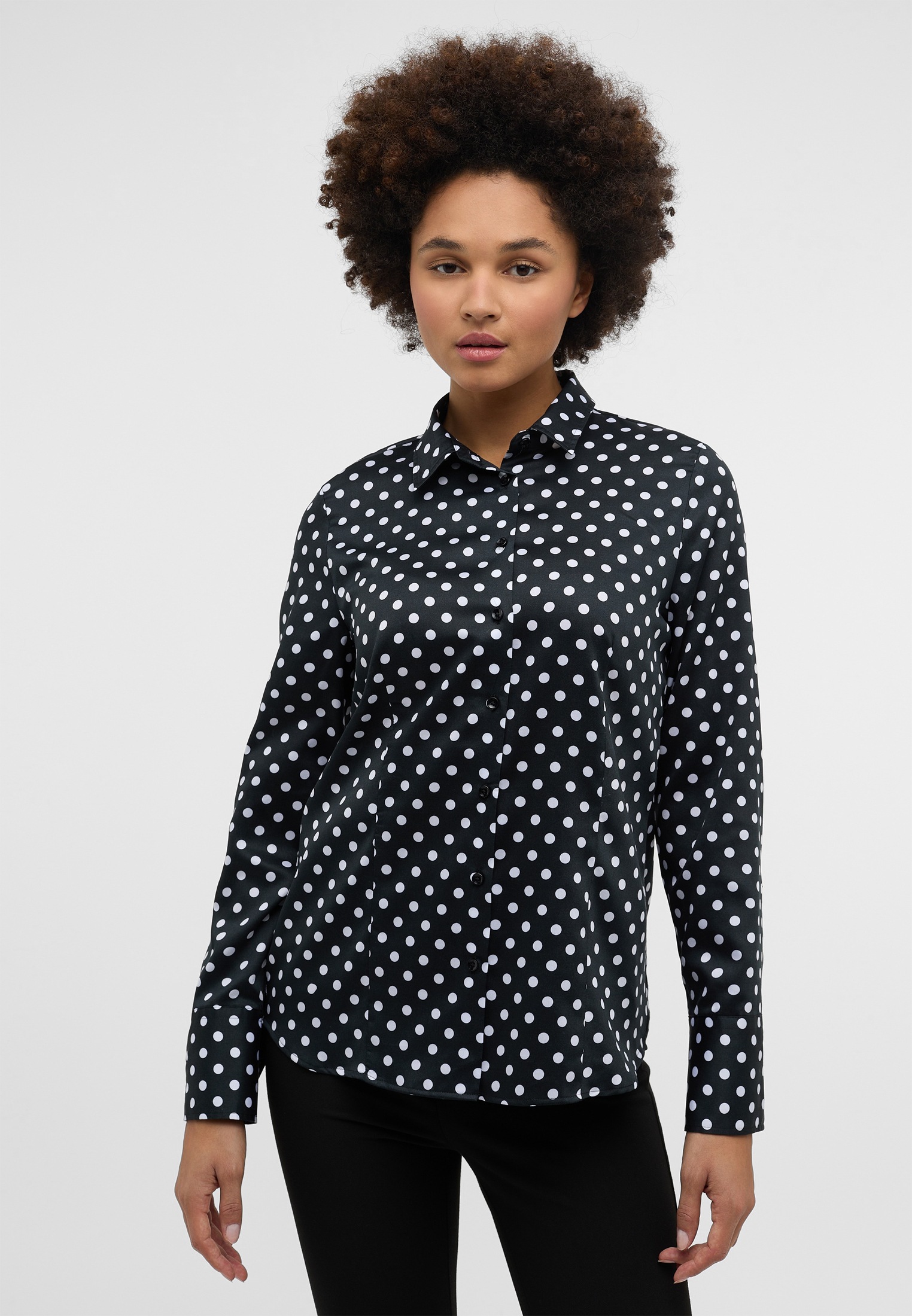 Eterna Hemdbluse "REGULAR FIT" EASY IRON (bügelleicht) günstig online kaufen