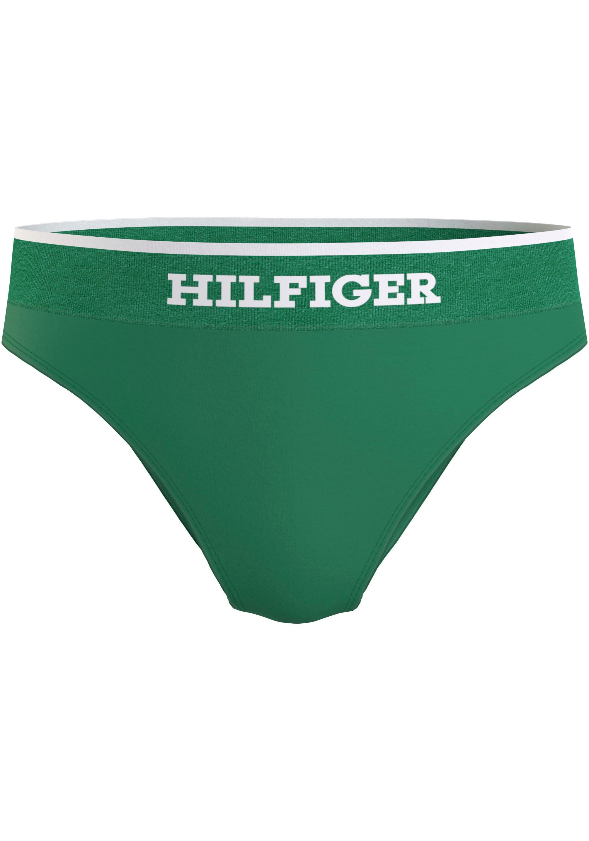 Tommy Hilfiger Underwear Bikinislip "BIKINI", mit breiter Rippbund mit Kontrastblende