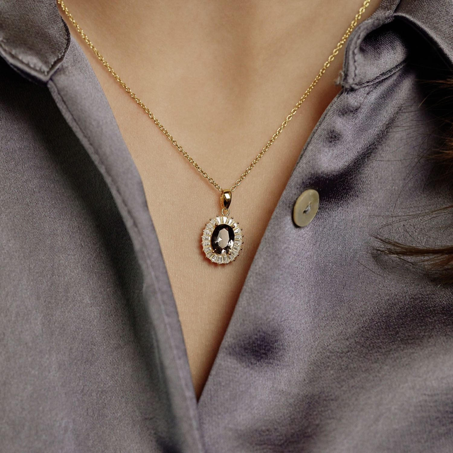 Amor Kette mit Anhänger »2039082« mit Zirkonia (synth.)