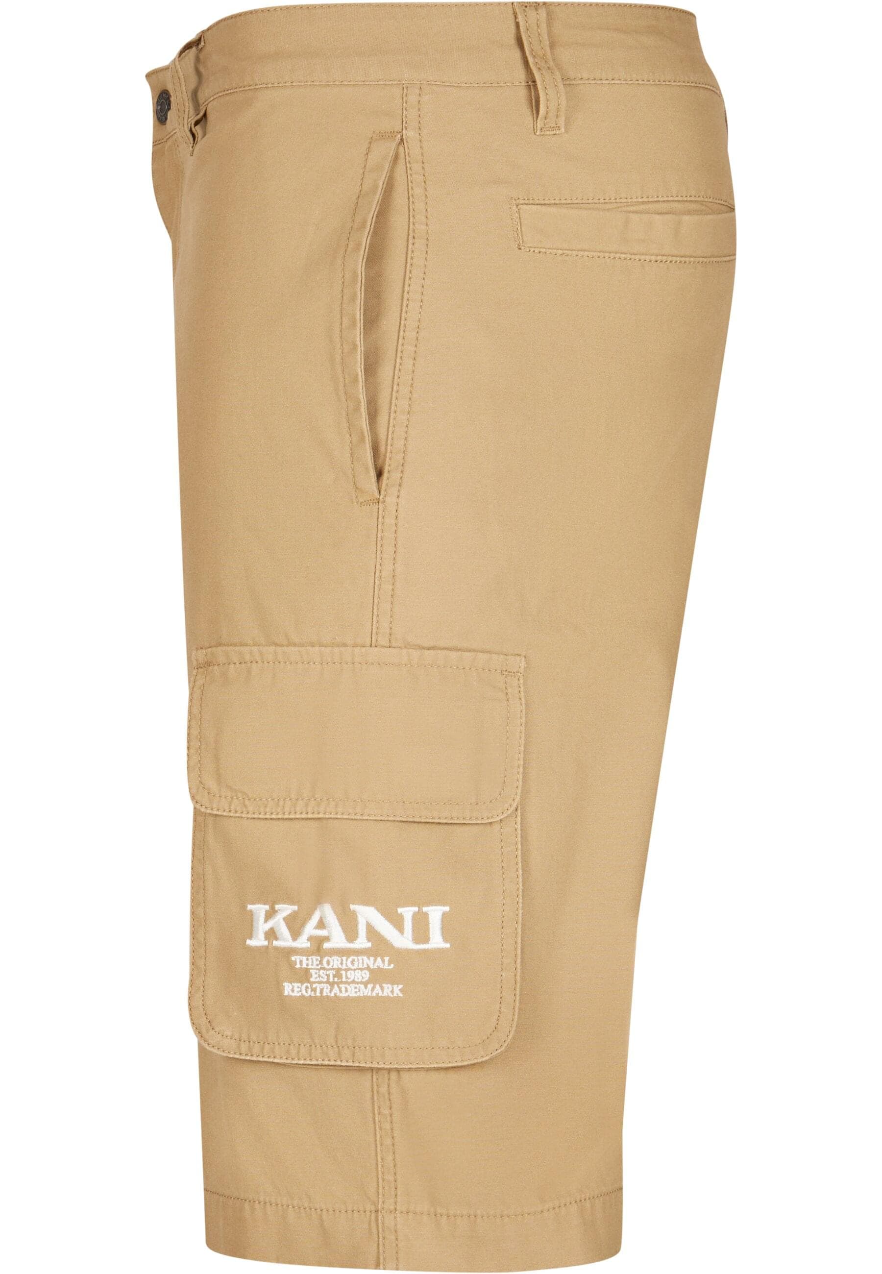 Karl Kani Cargoshorts »Karl Kani Herren Retro Washed Cargo Shorts«, (1 tlg.)
