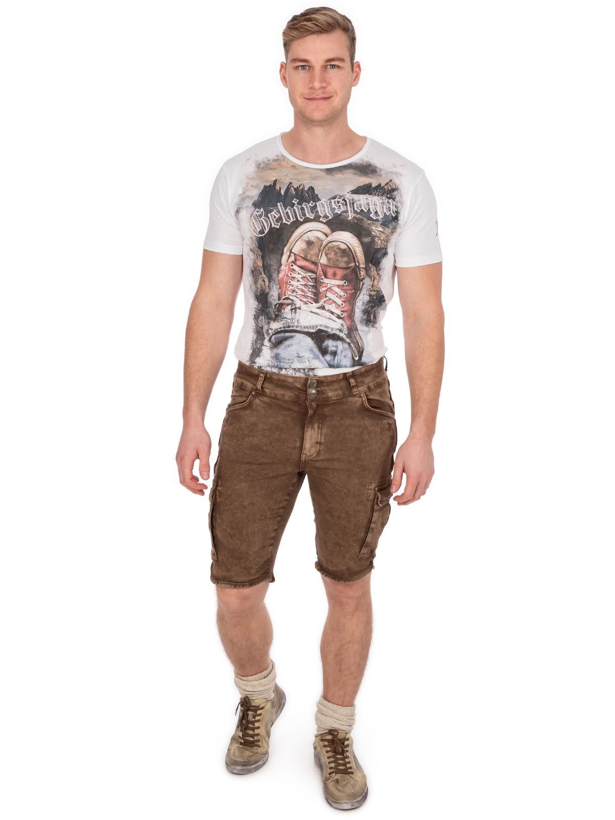 Hangowear Trachtenhose »Hose HECTOR CARGO«