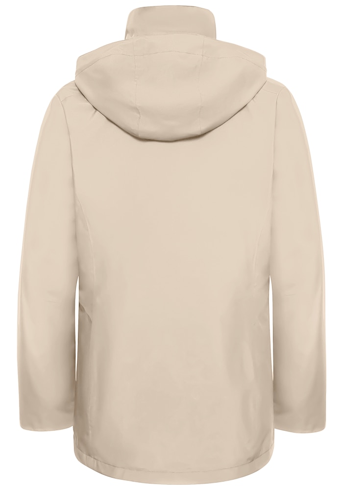 Jack Wolfskin 3-in-1-Funktionsmantel »ROTWAND 3IN1 JKT W« wasserdichte Außenjacke, wärmende Innenjacke