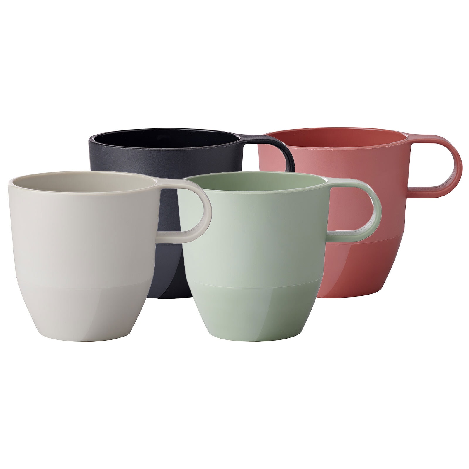 Mepal Becher "Henkelbecher Silueta 300 ml 4er Set" günstig online kaufen