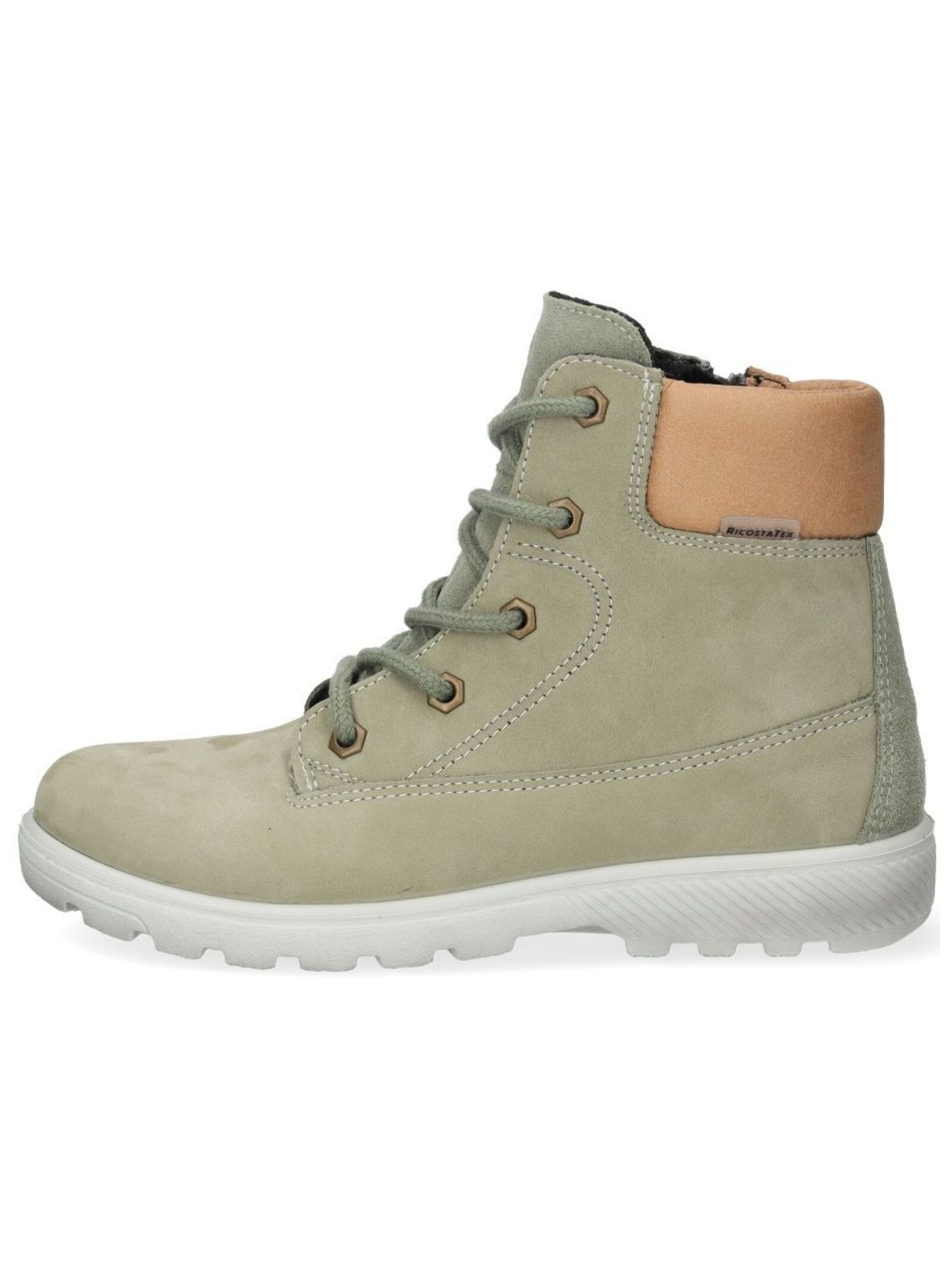 Ricosta Schnürstiefelette »Ricosta Stiefelette Leder/Textil«