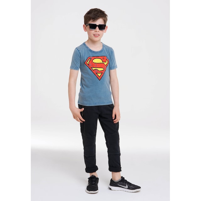 LOGOSHIRT T-Shirt »DC Comics - Superman«, mit lizenziertem Print ▷ für |  BAUR