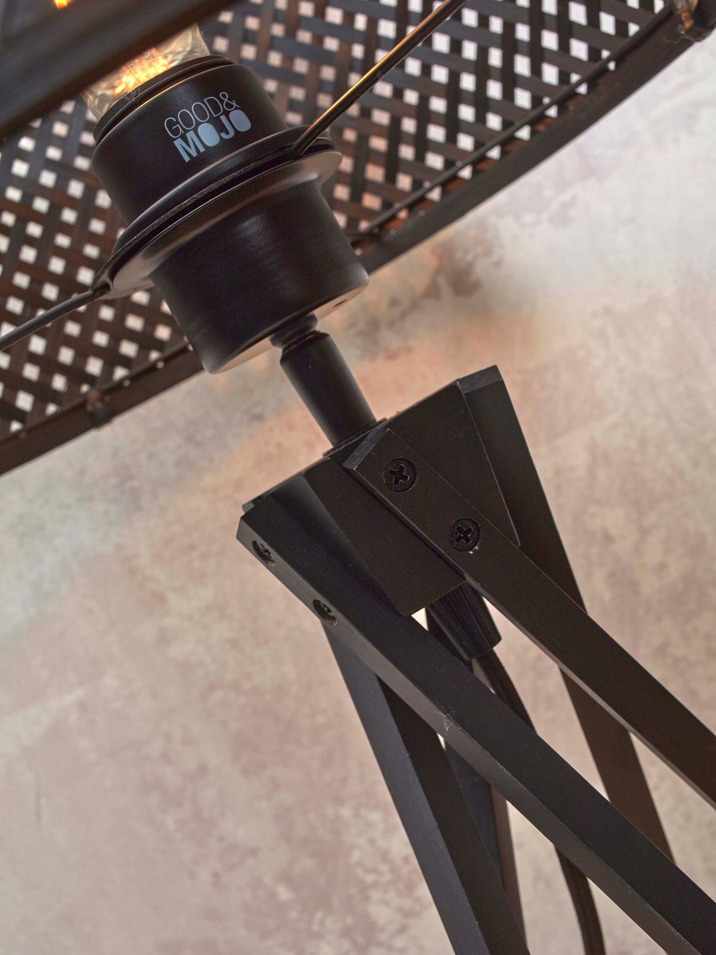 GOOD&MOJO Tischleuchte »IGUAZU« E27 1 Stk.