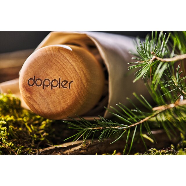 doppler® Taschenregenschirm »nature Mini, slate grey«, aus recyceltem  Material mit Griff aus FSC®- schützt Wald - weltweit online kaufen | BAUR