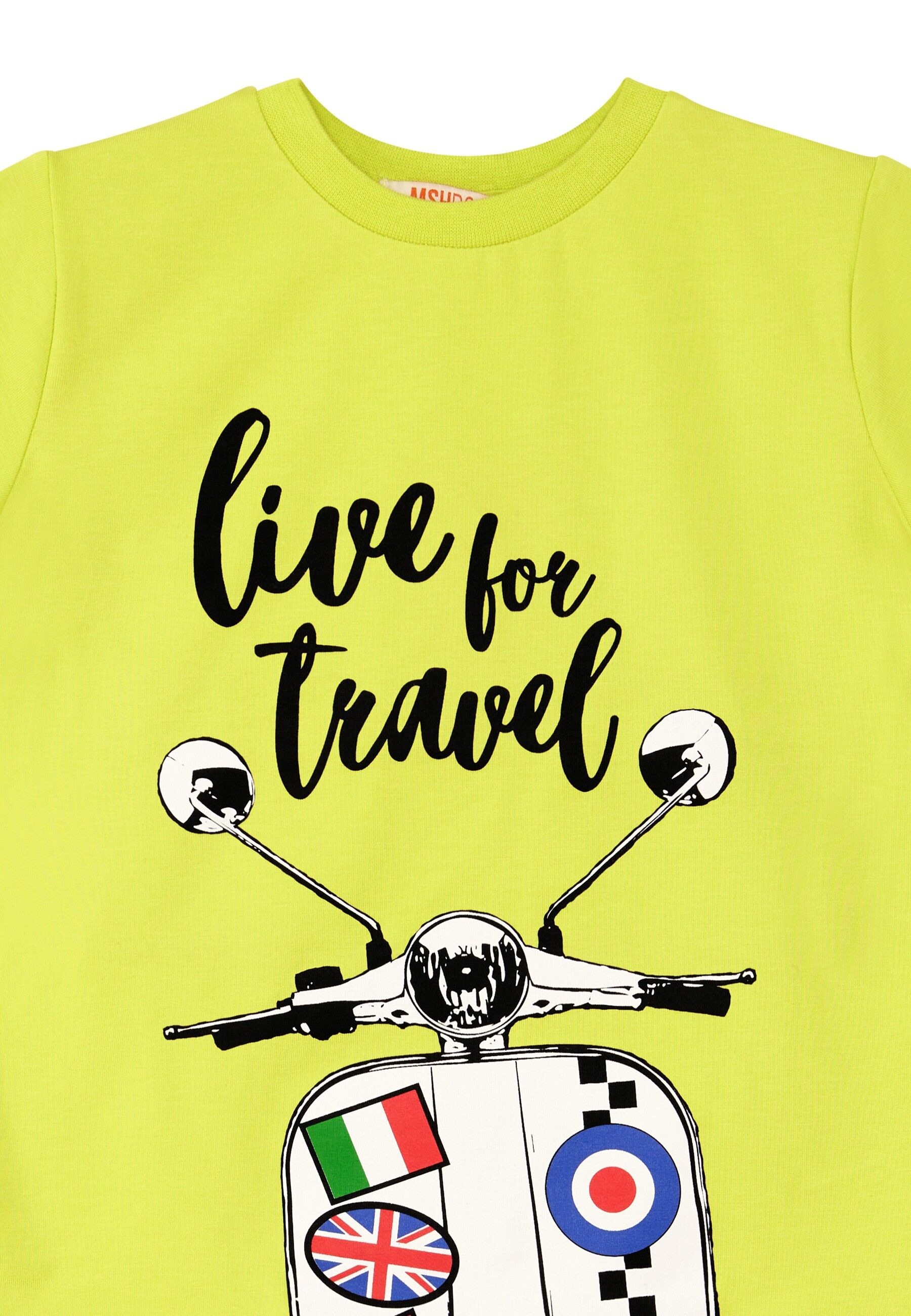 Denokids Hausanzug »Moto Tour«, (2 tlg.), mit Motto-Print